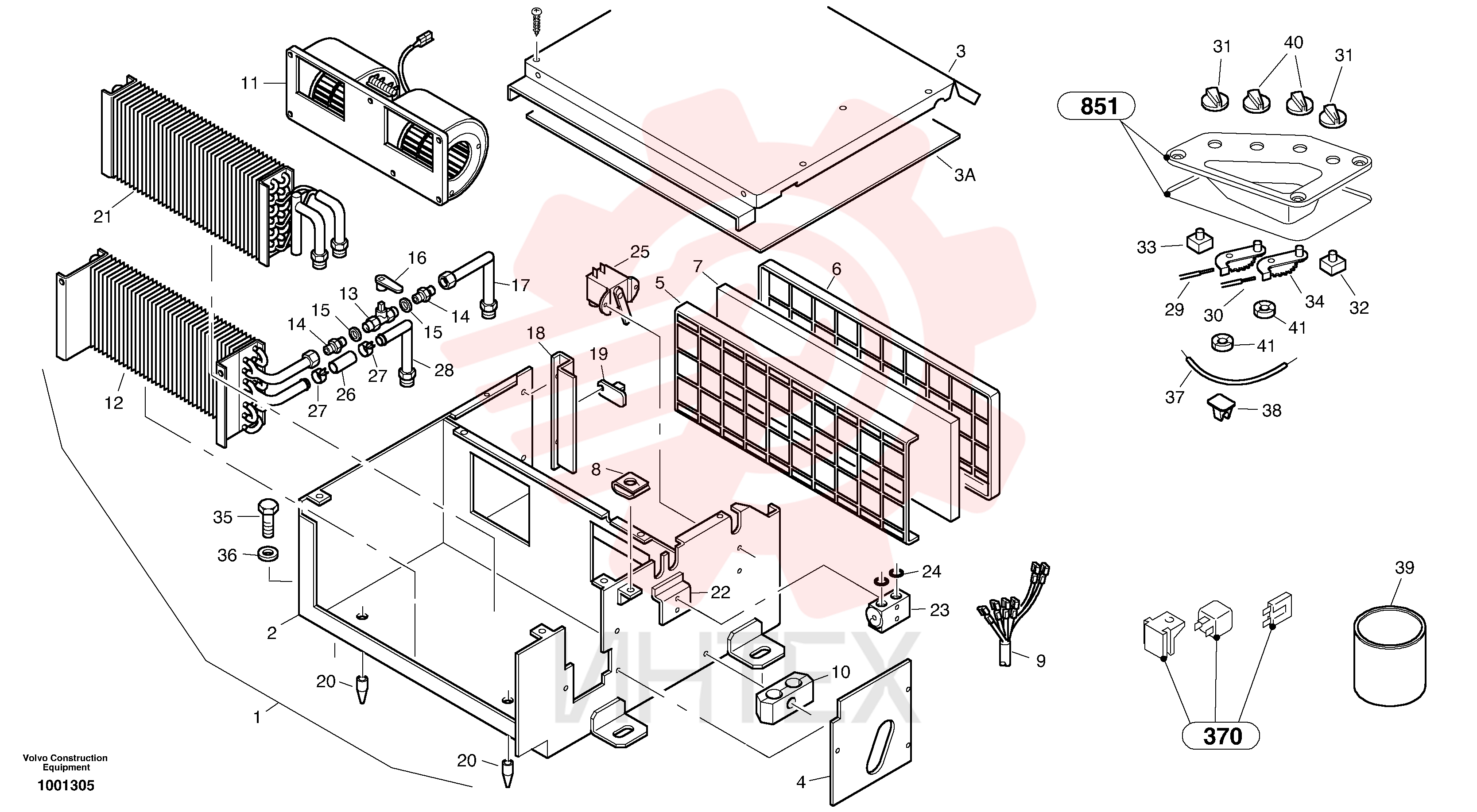 Air conditioning unit kit