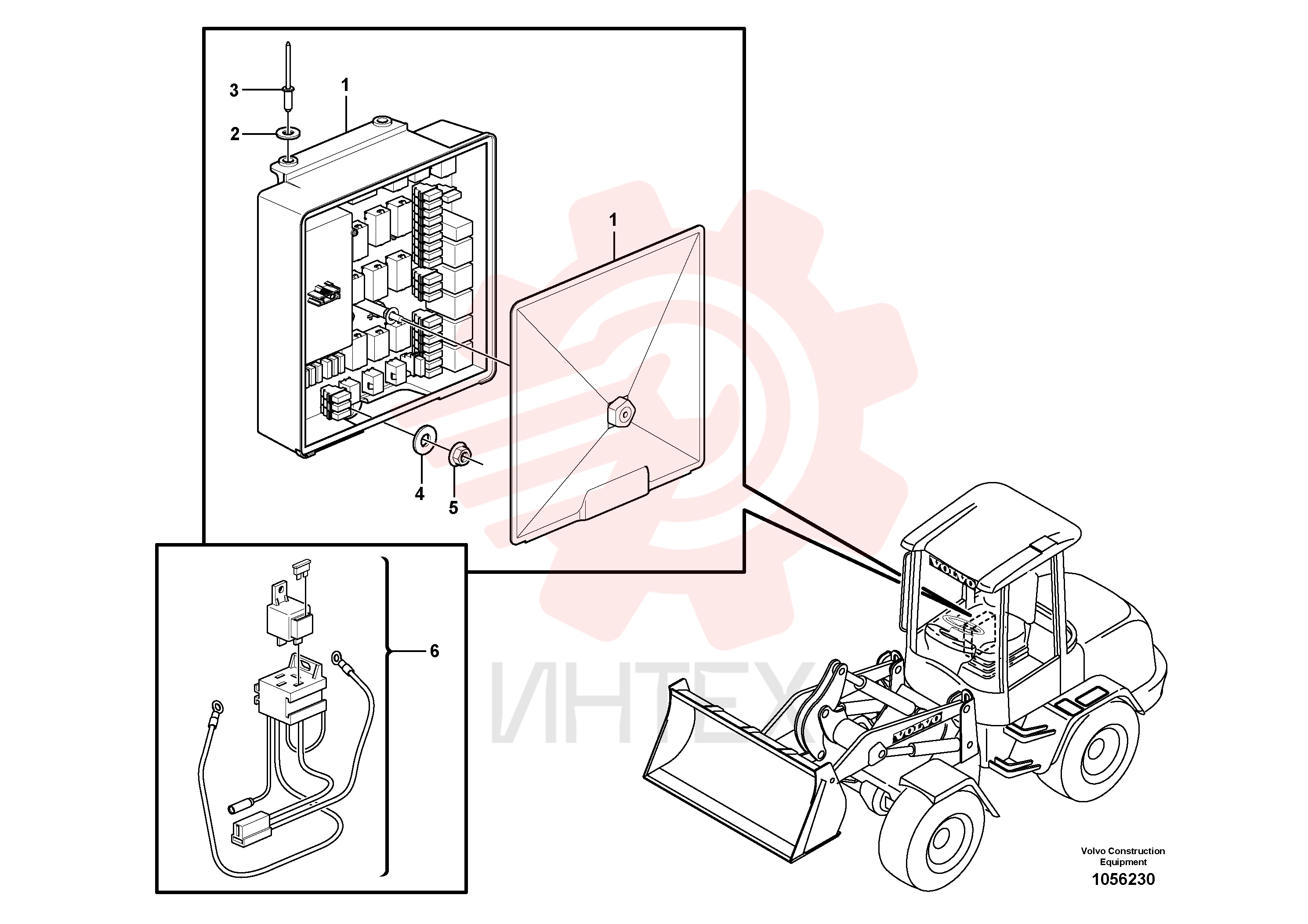 Electronic unit