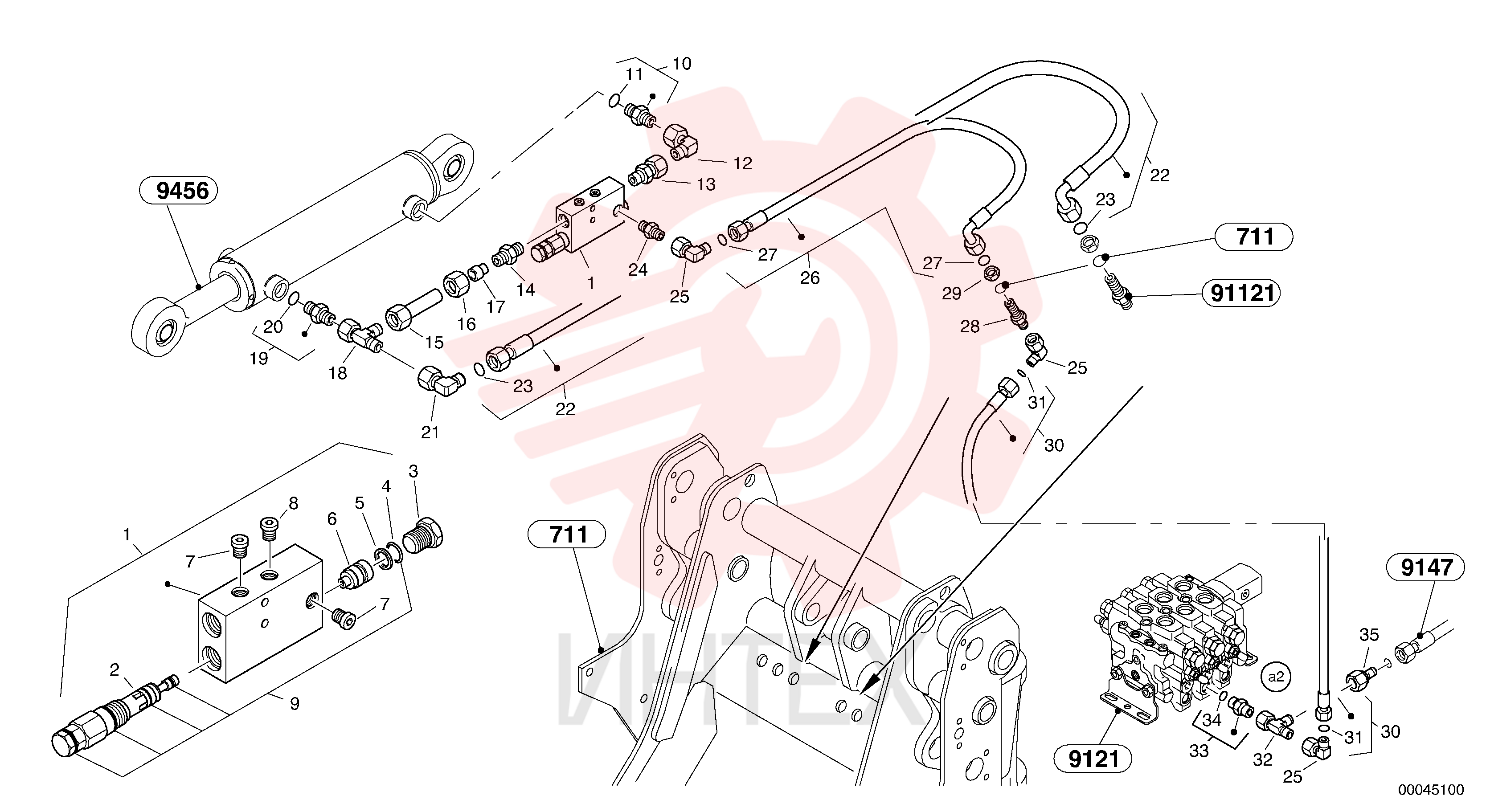 Load holder valve, cpl