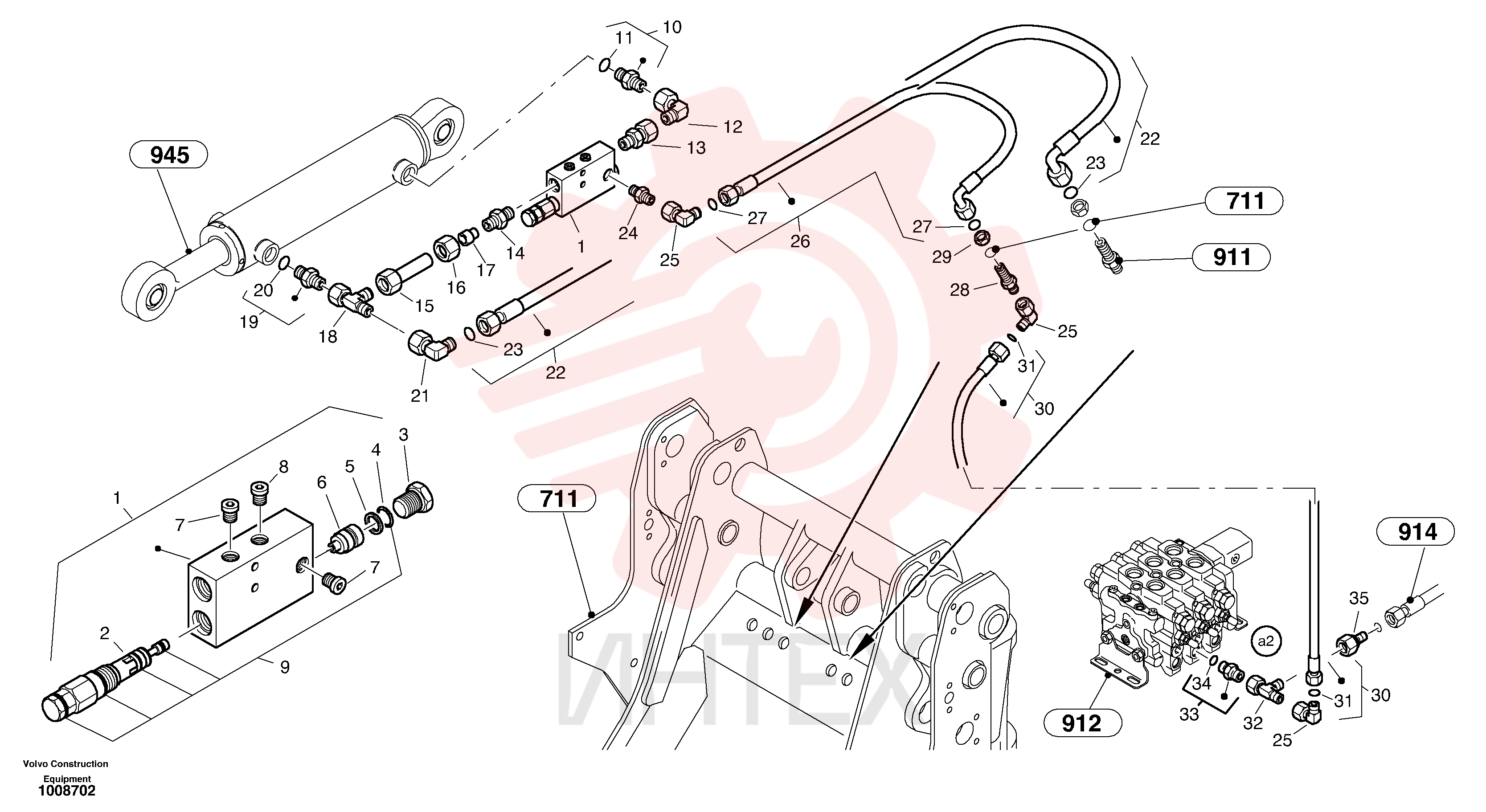 Load holder valve, cpl