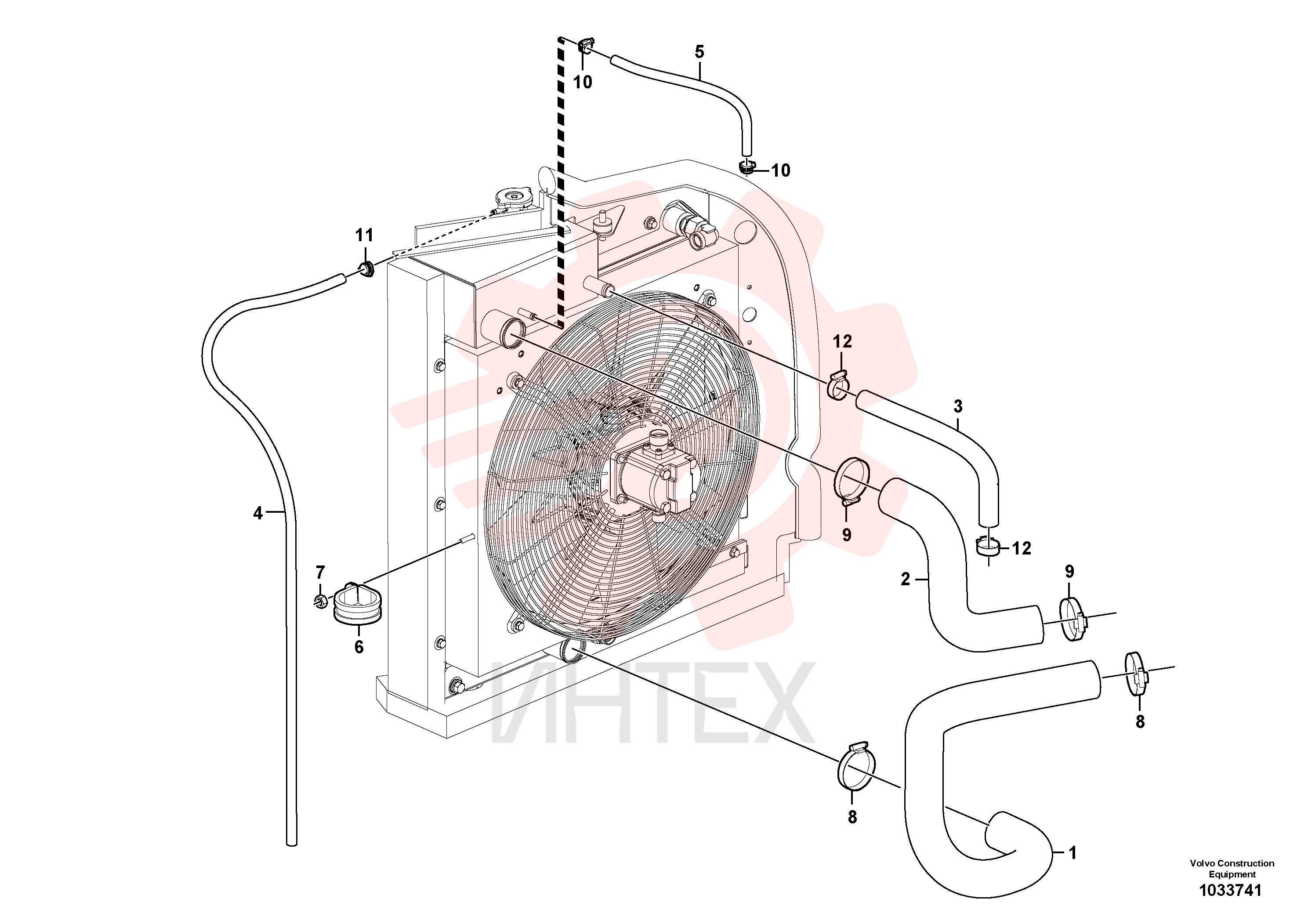 Radiator hose