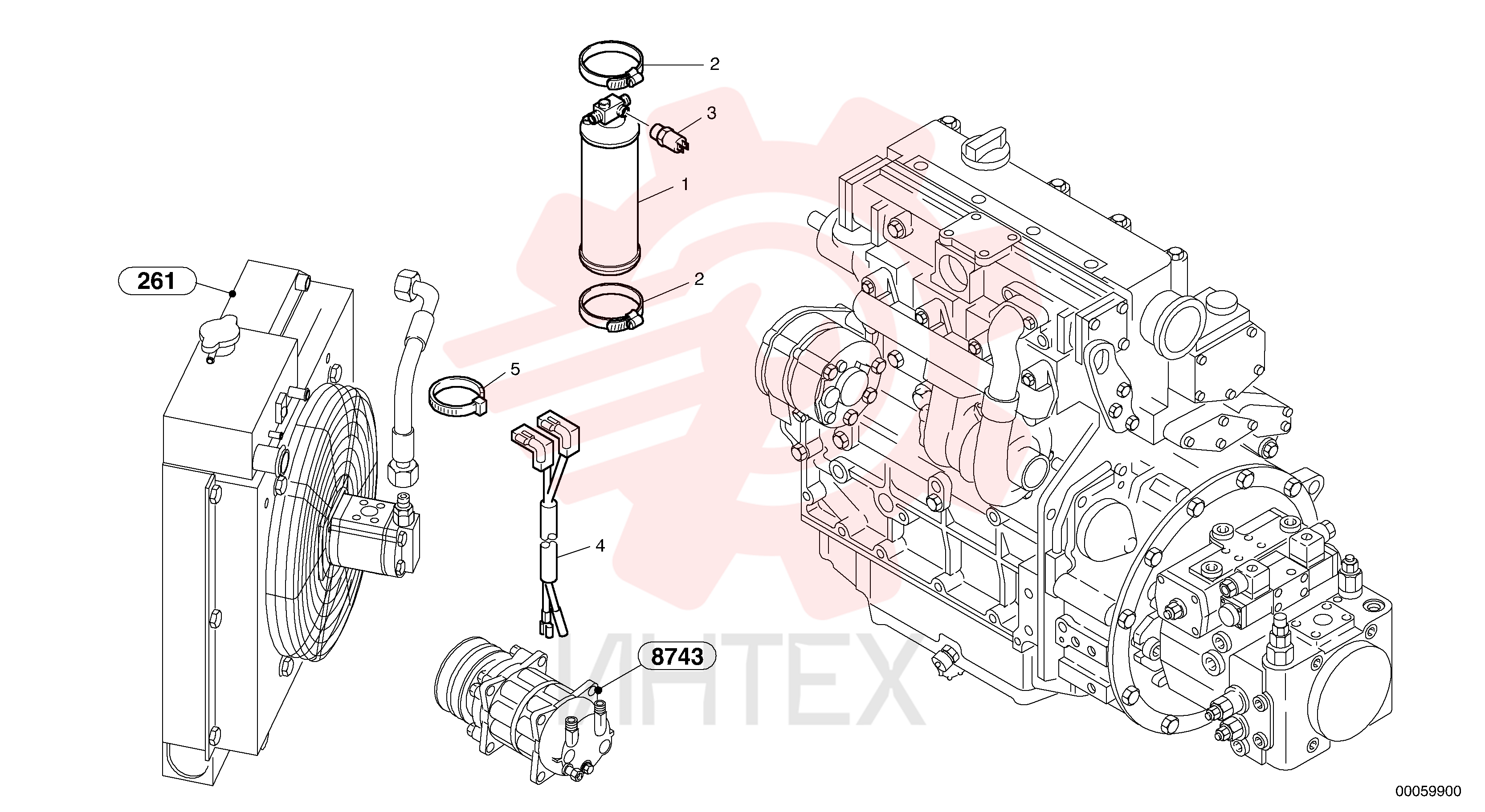 Receiver drier