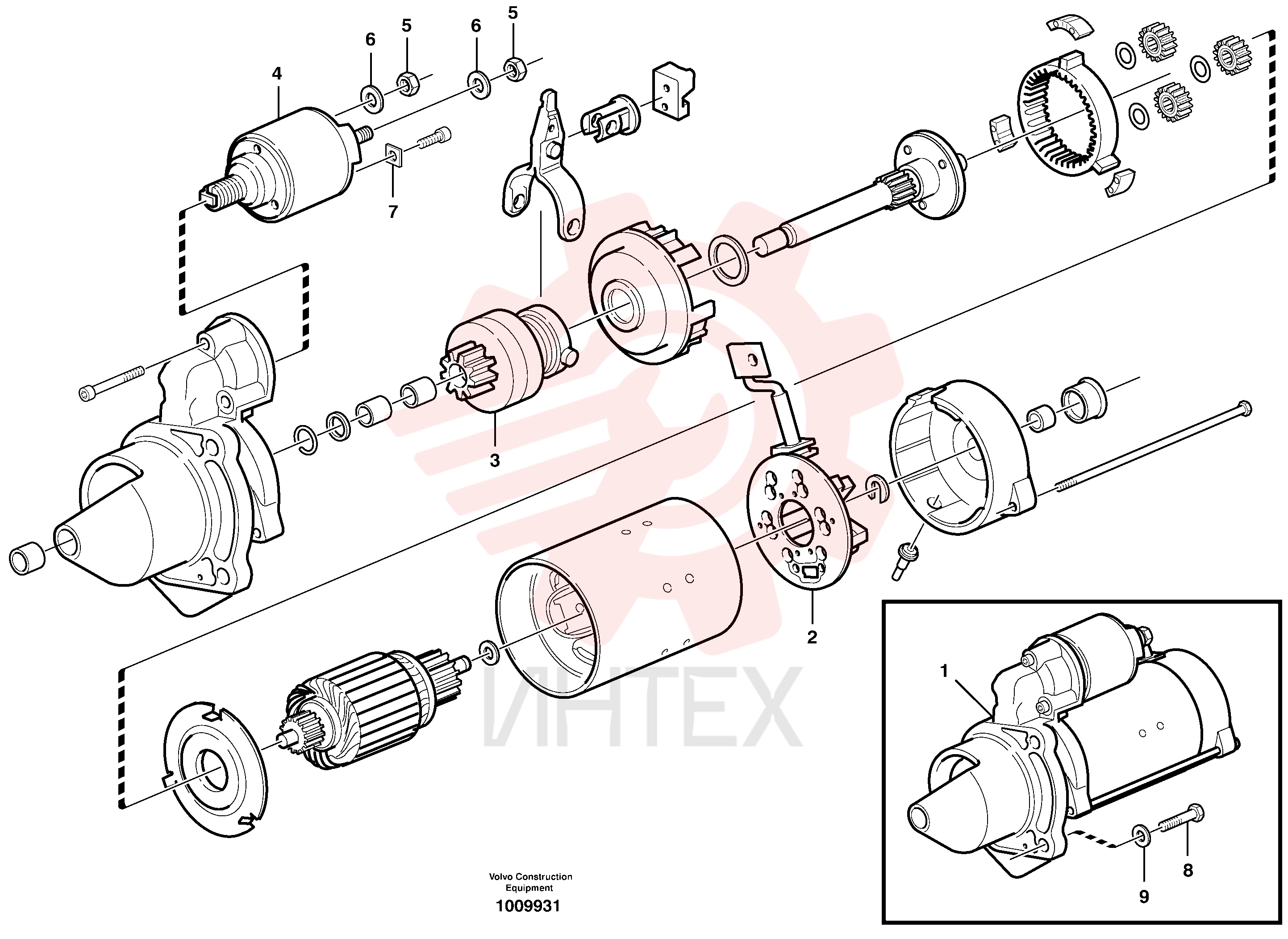 Starter motor