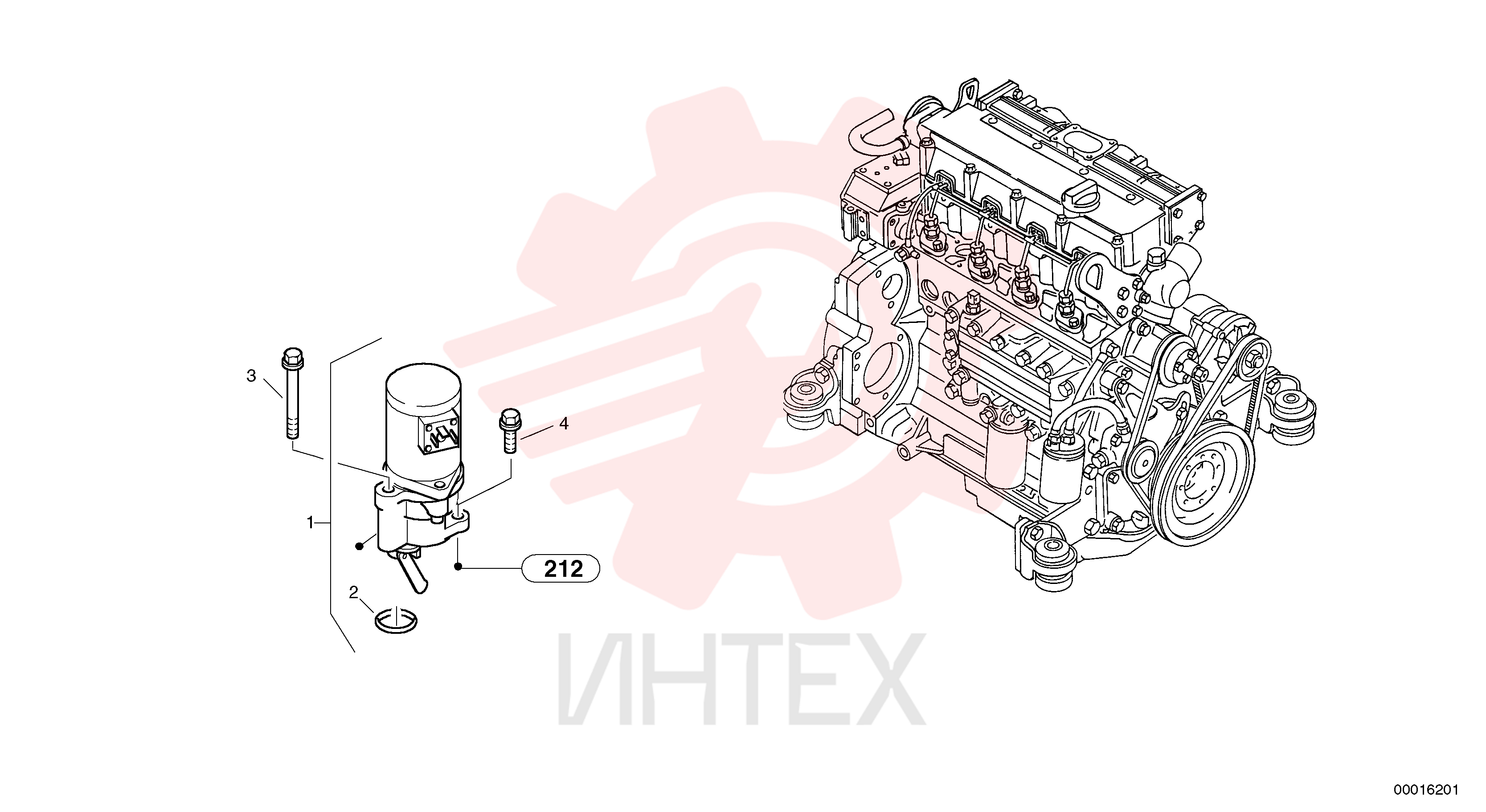Stop solenoid