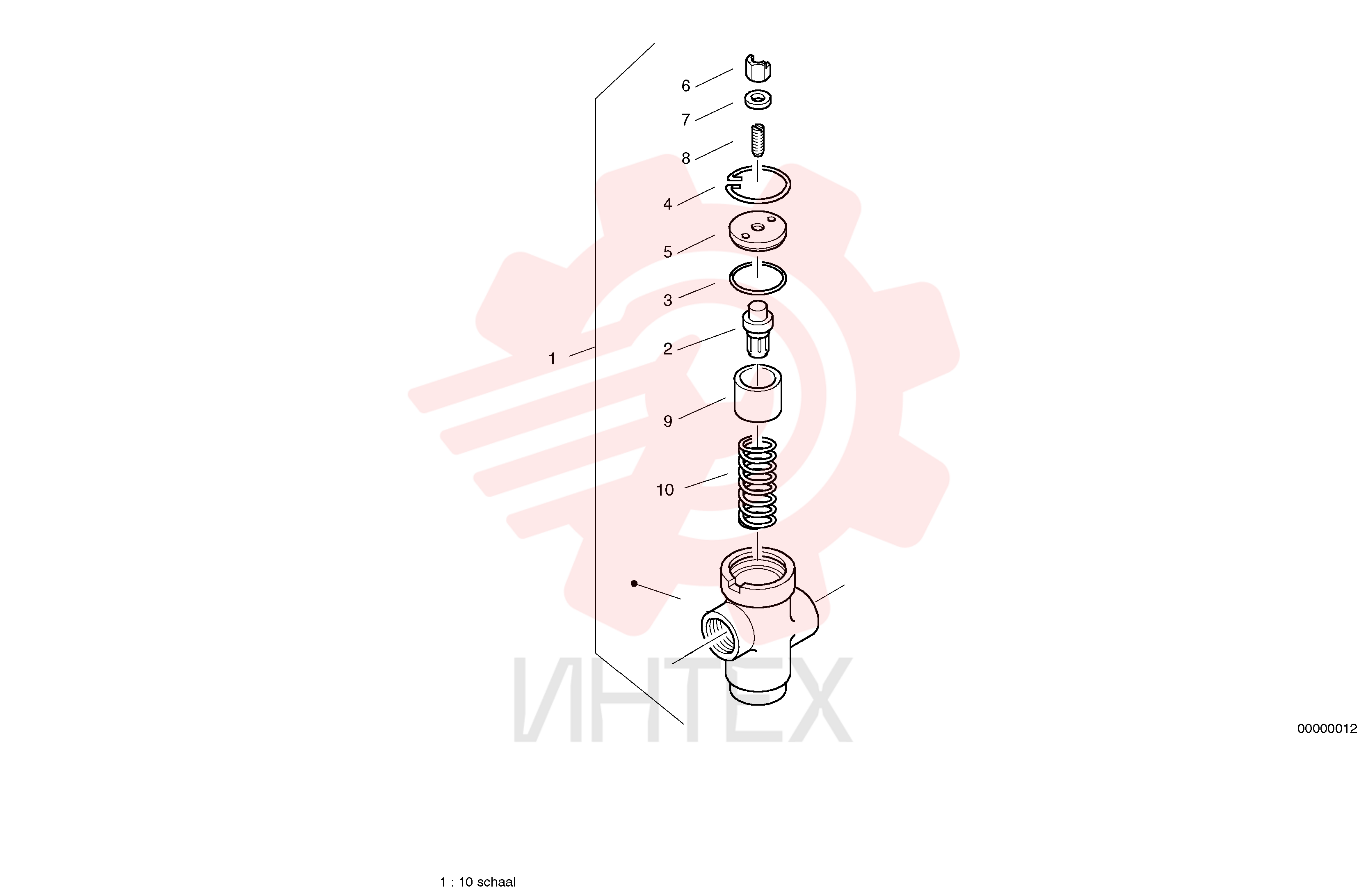 Thermostat valve
