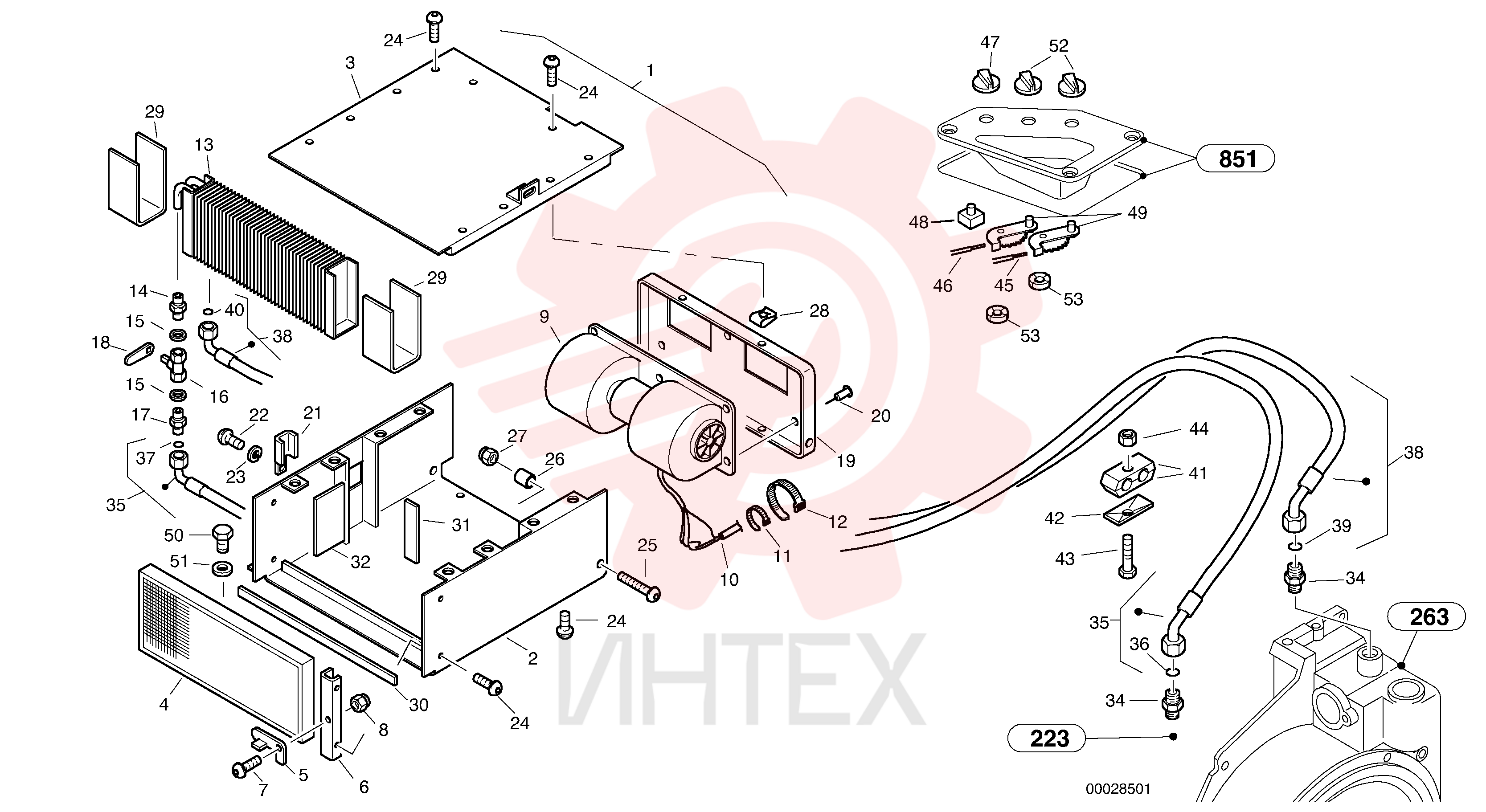 Air-conditioning system