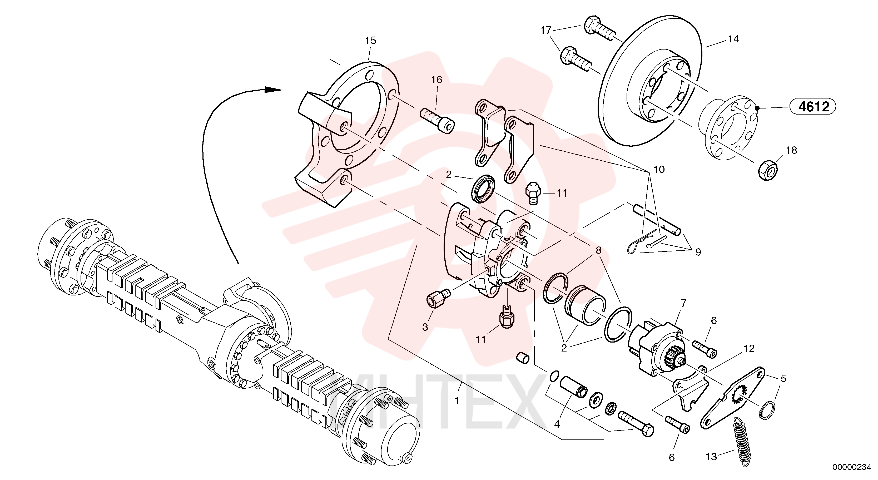 Brake, cpl