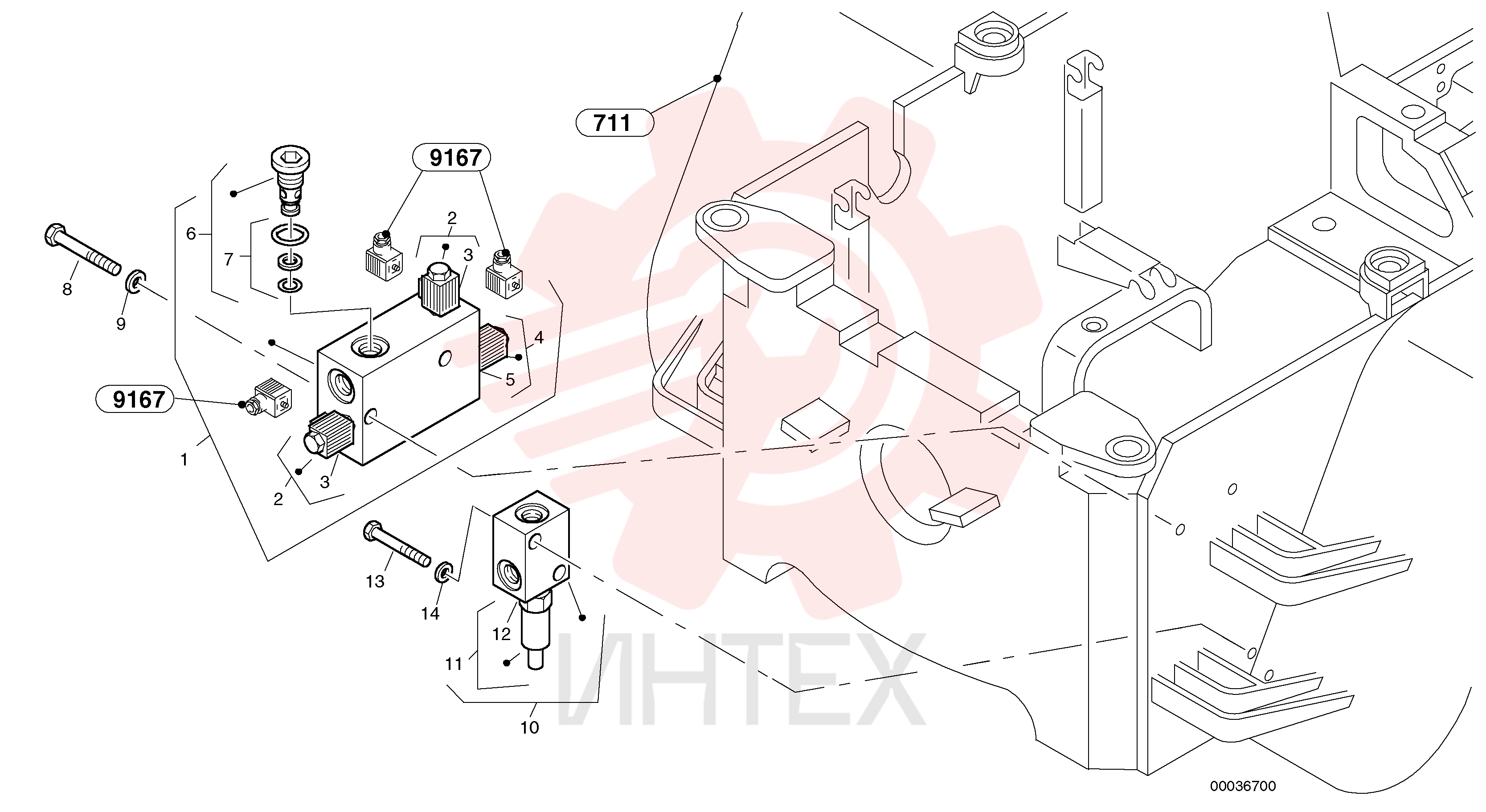 Control bloc, cpl