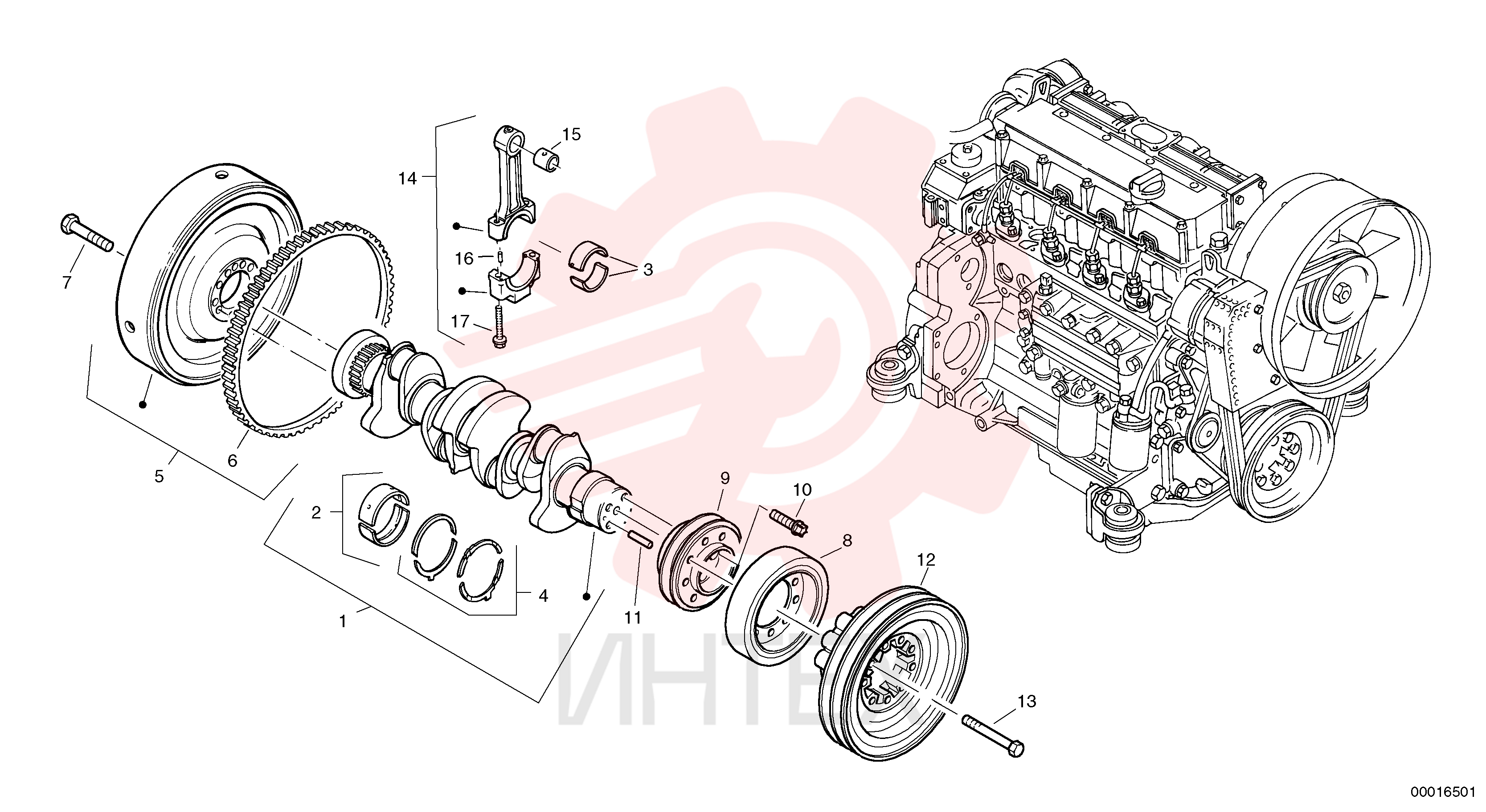 Crank mechanism