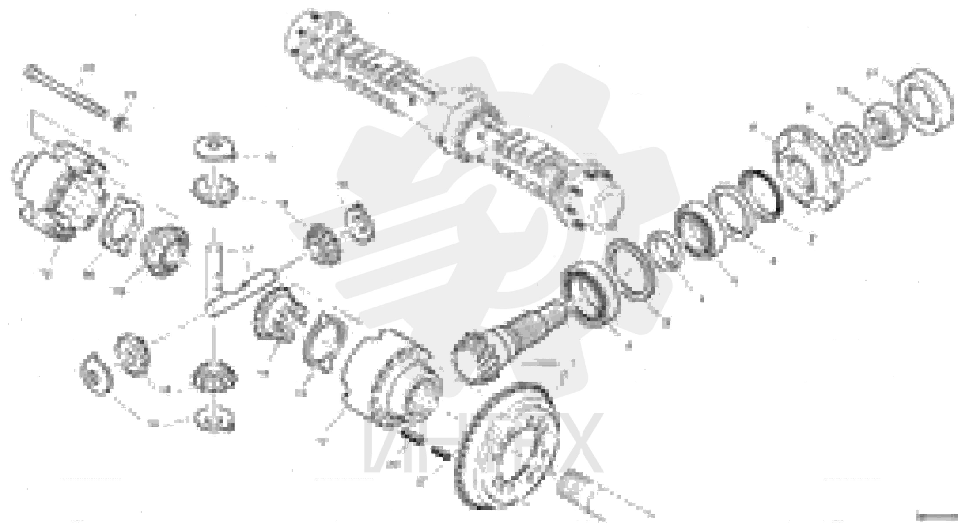 Crn Wheel/pin