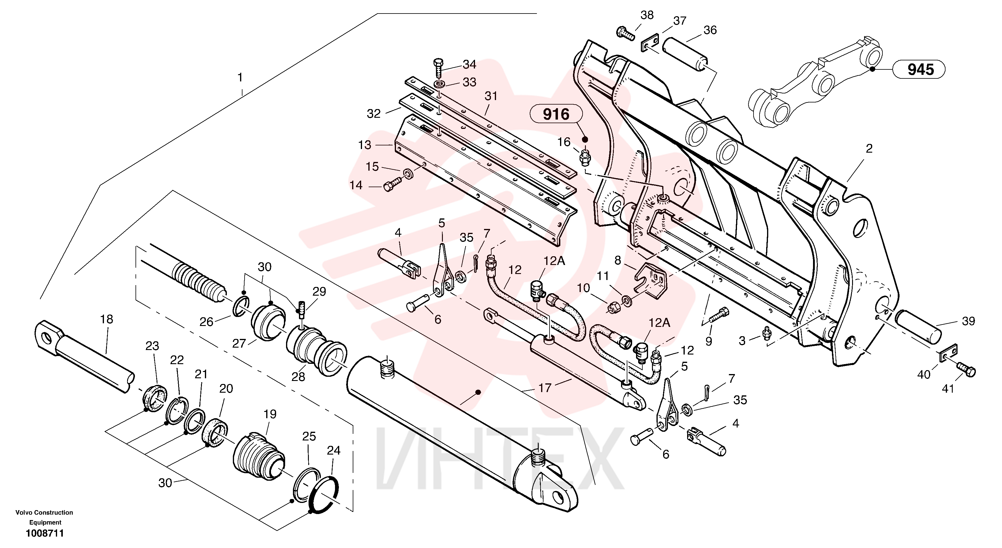 Attaching bracket