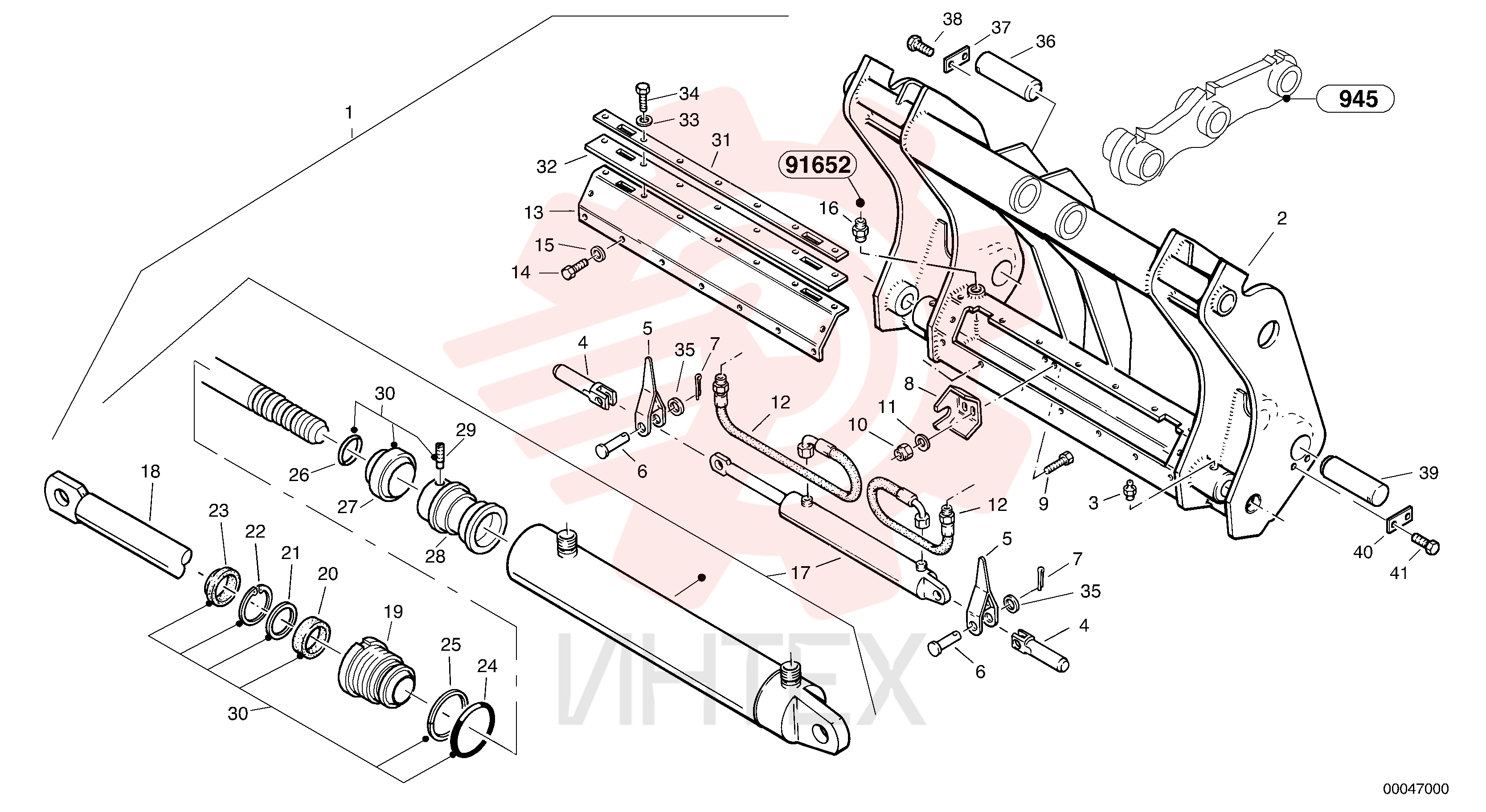 Attaching bracket