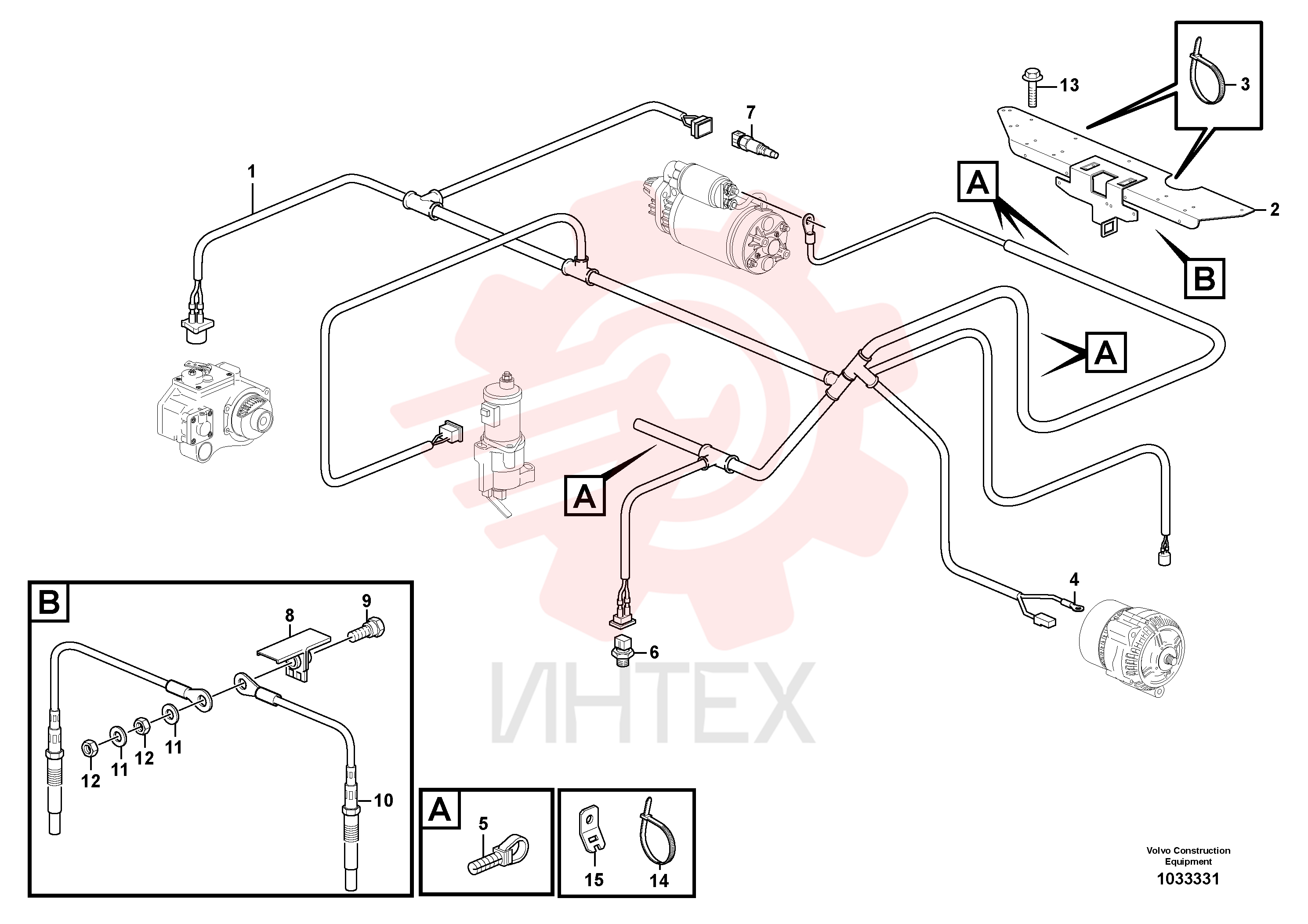 Cable harness