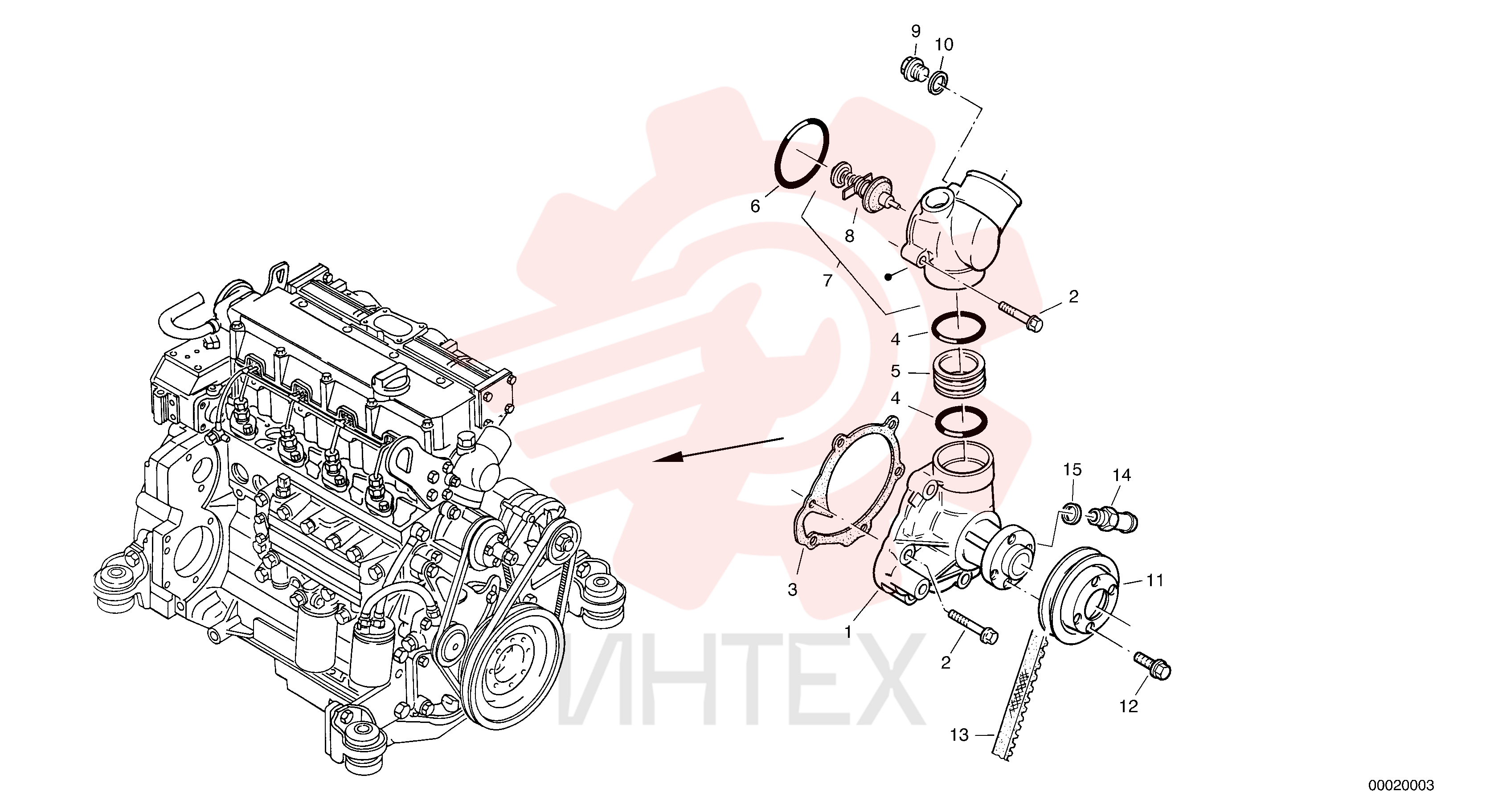 Coolant Pump