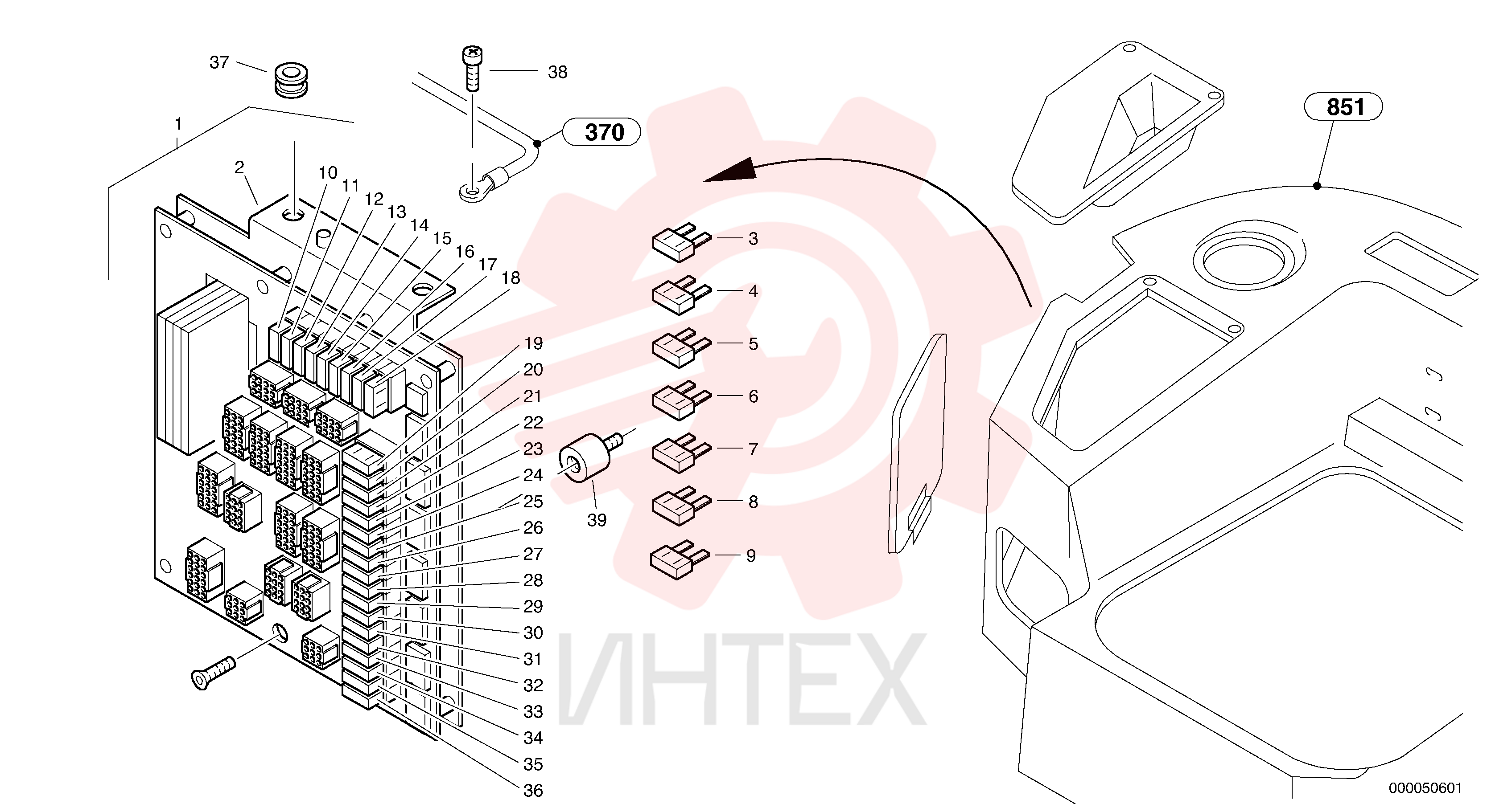 Electronic unit