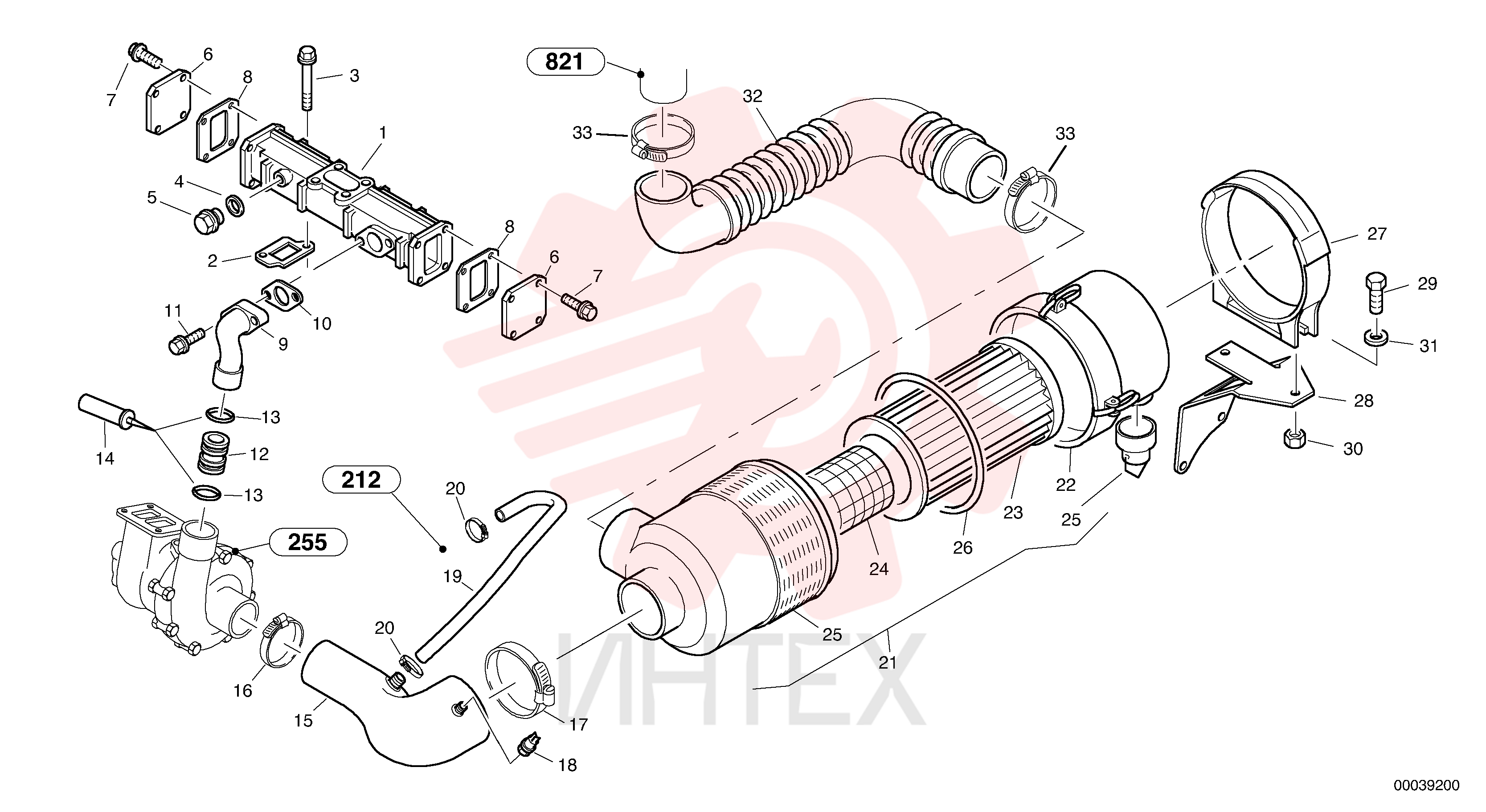 Inlet Manifold