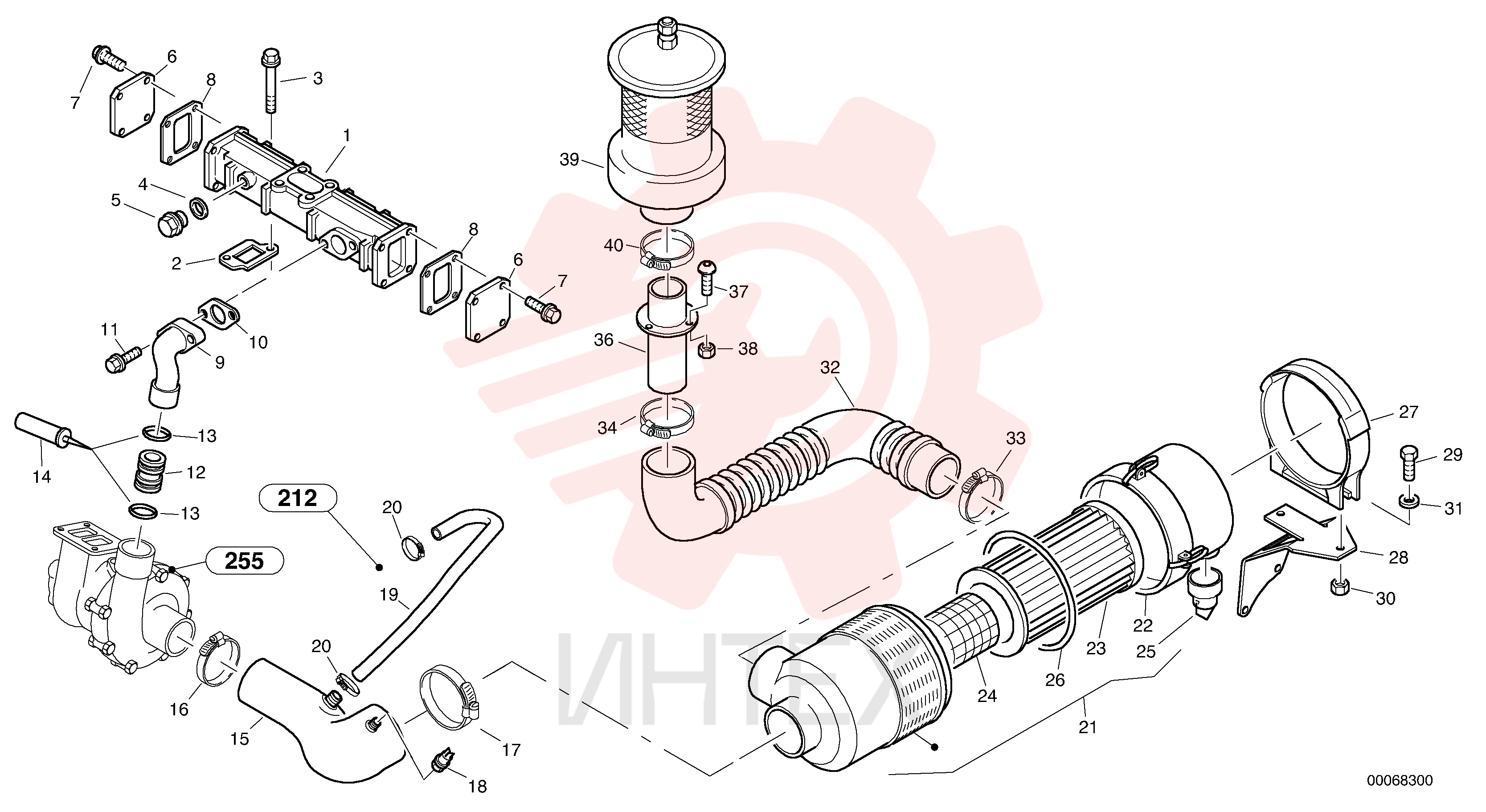 Inlet Manifold