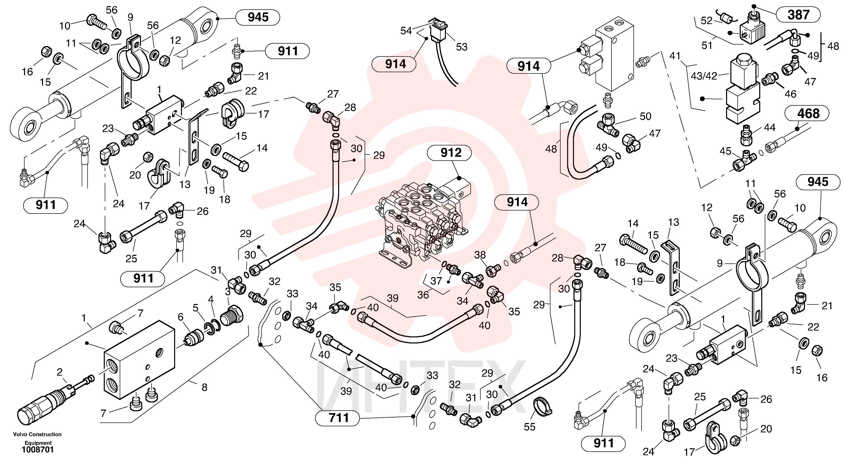 Load holder valve