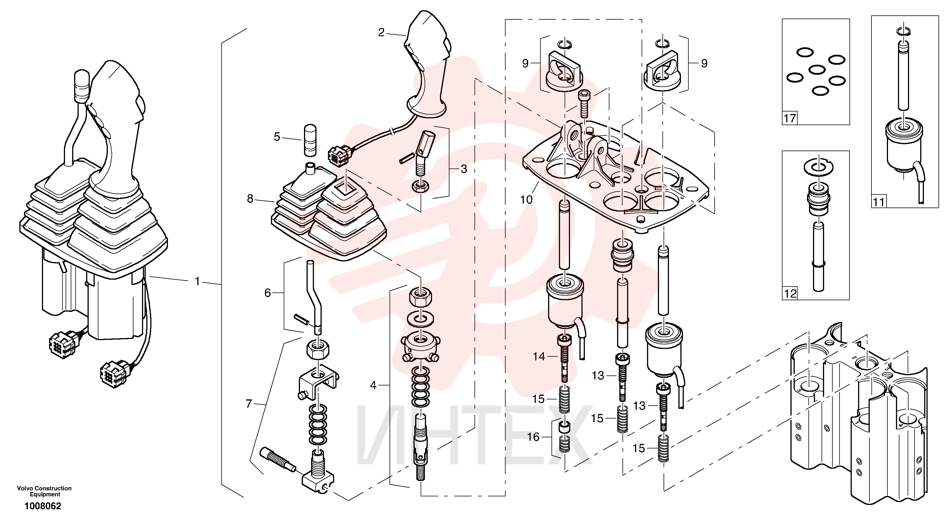 Servo valve