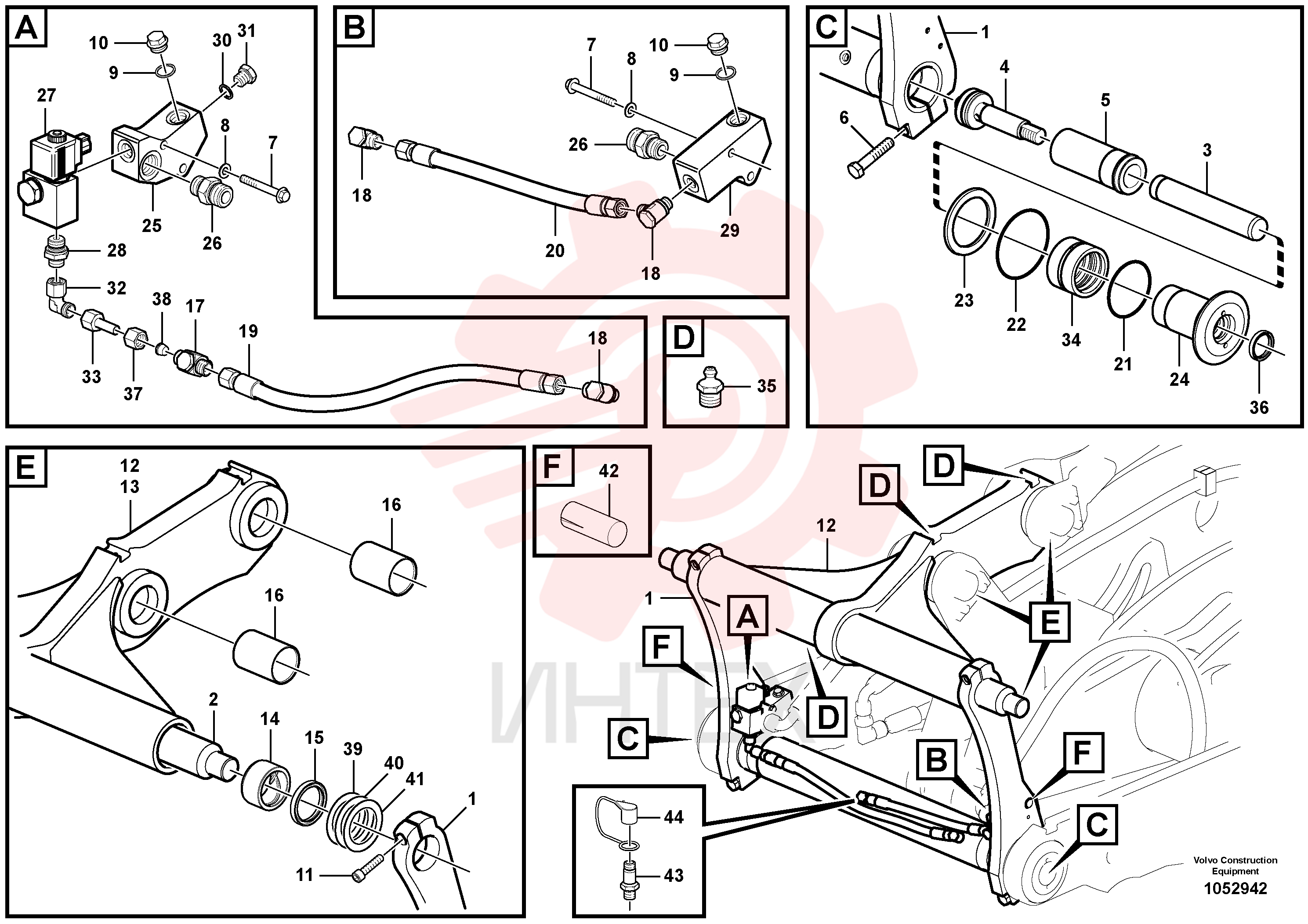 Attaching bracket