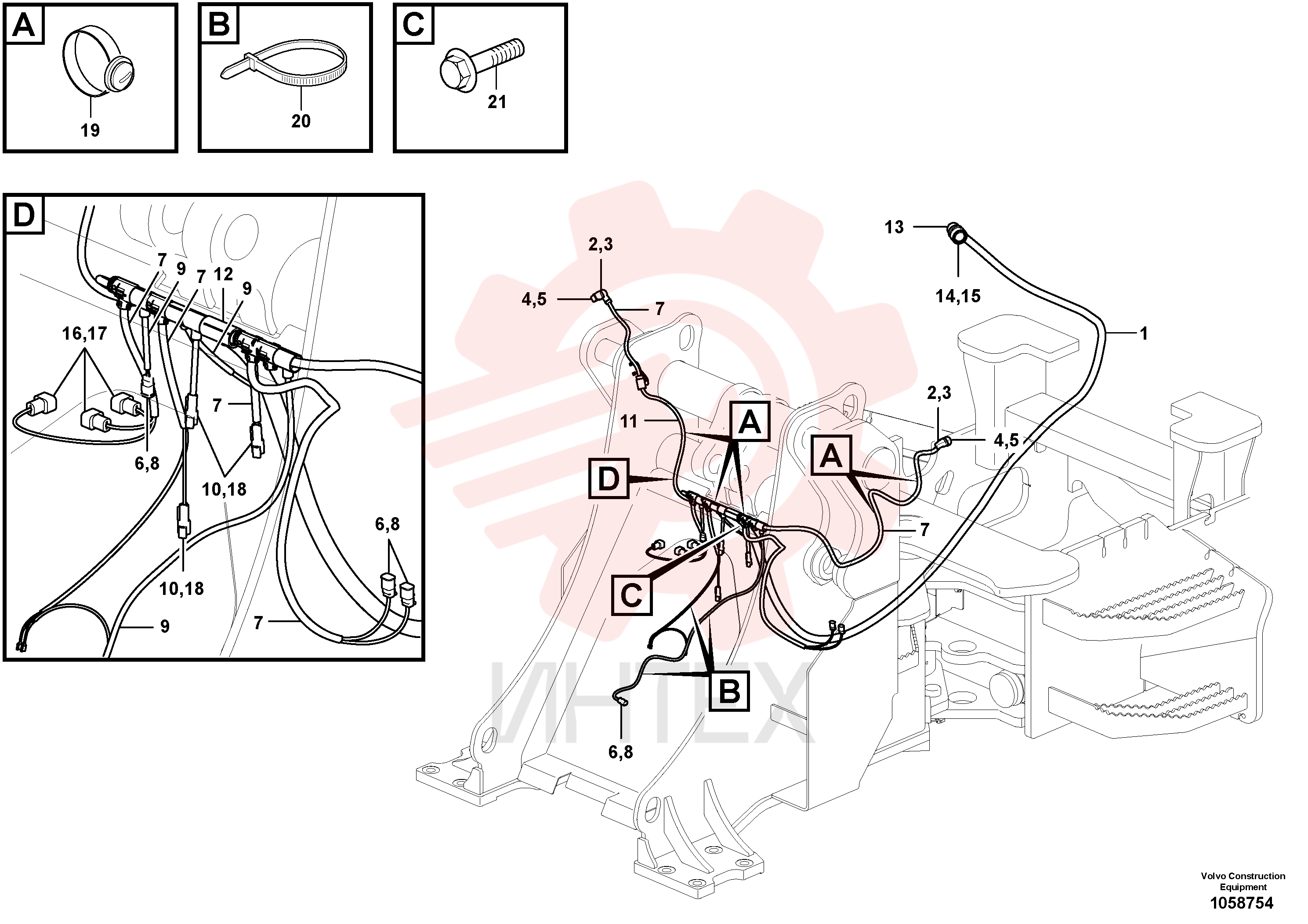 Cable harness