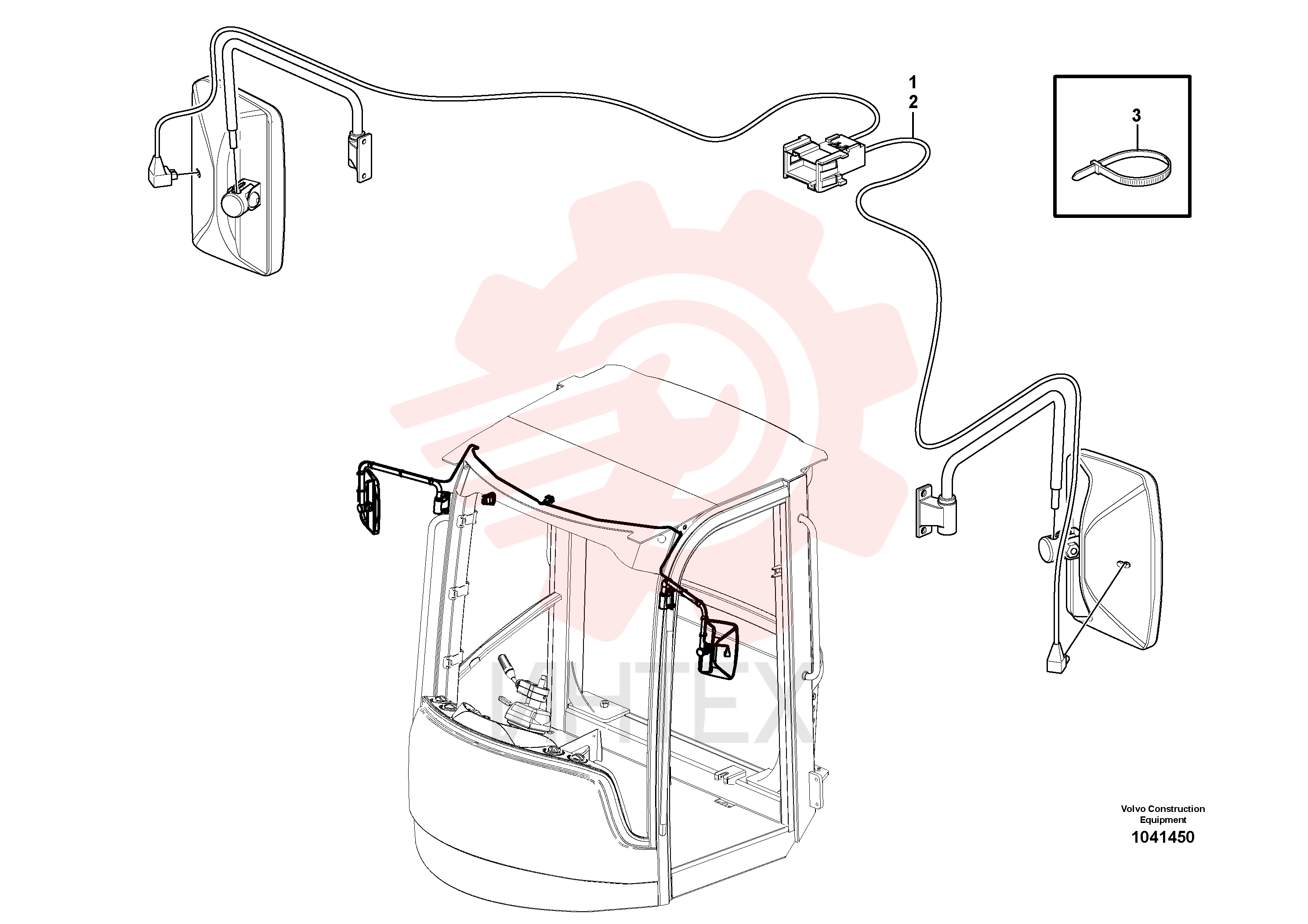 Cable harness