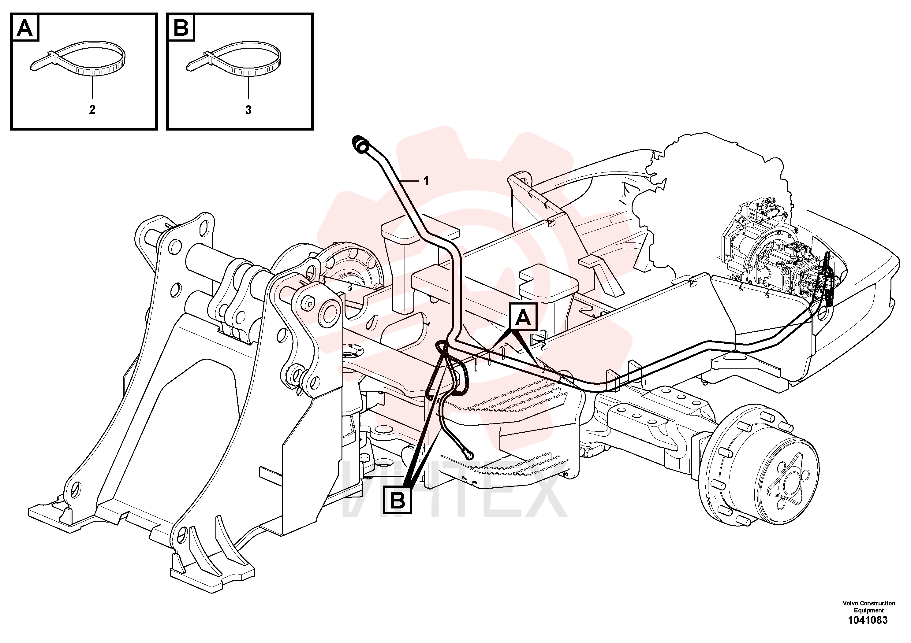 Cable harness