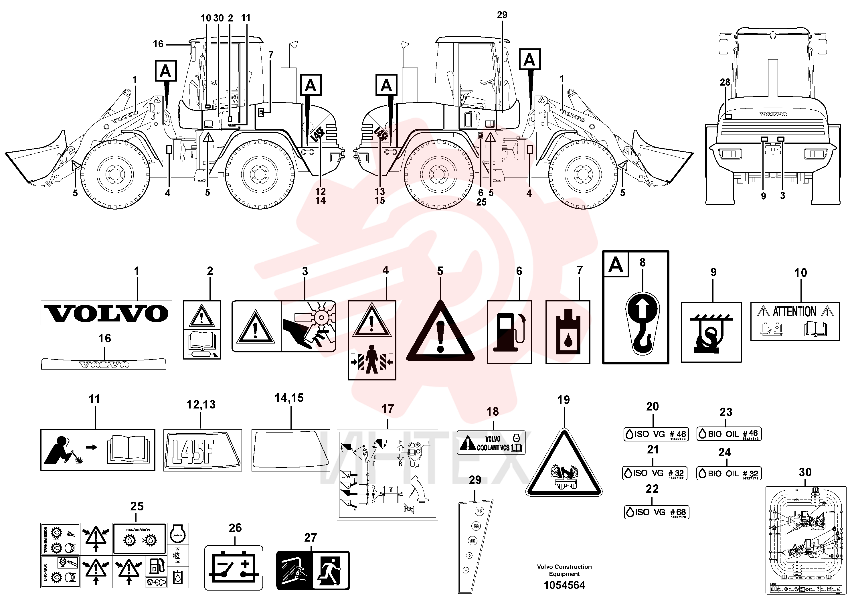 Decal set