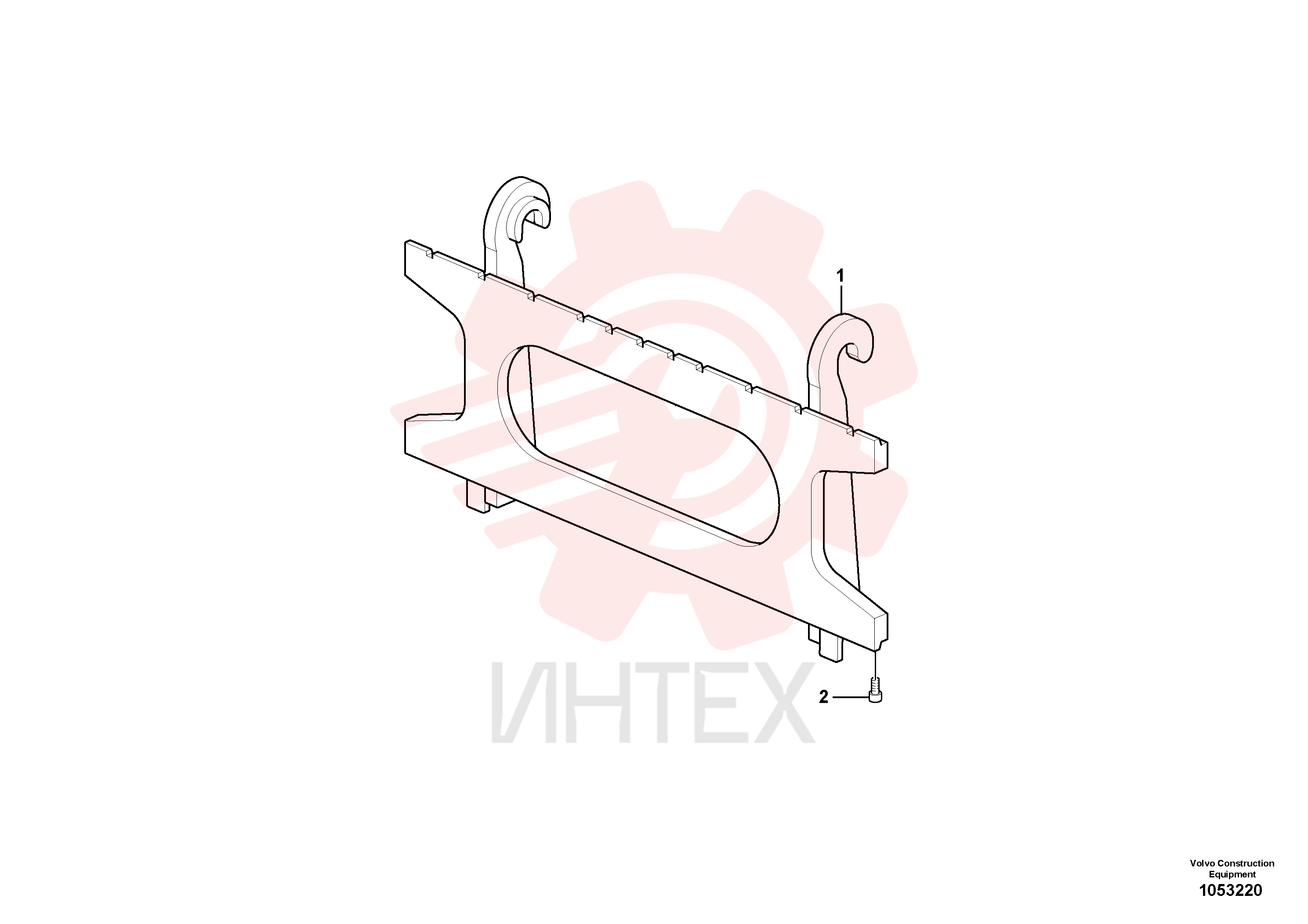 Fork frame
