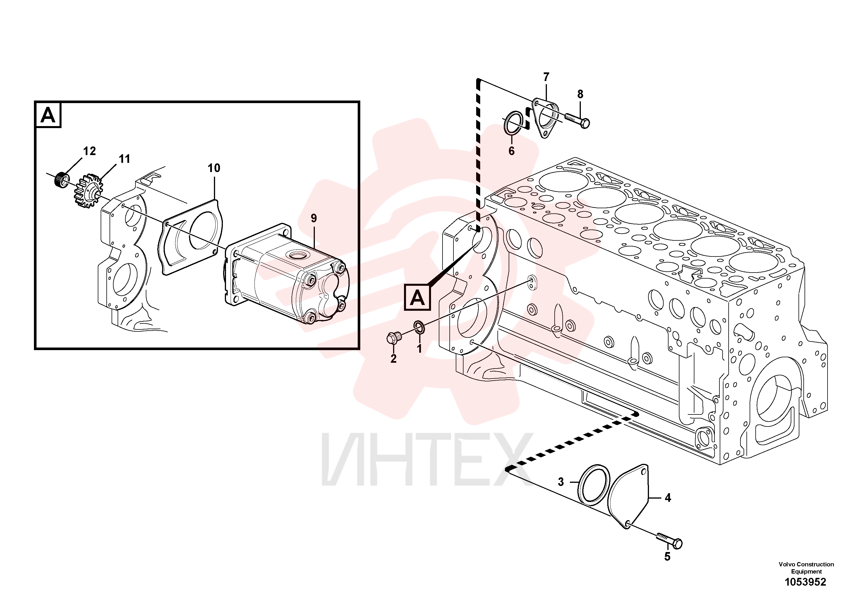 Plane gasket