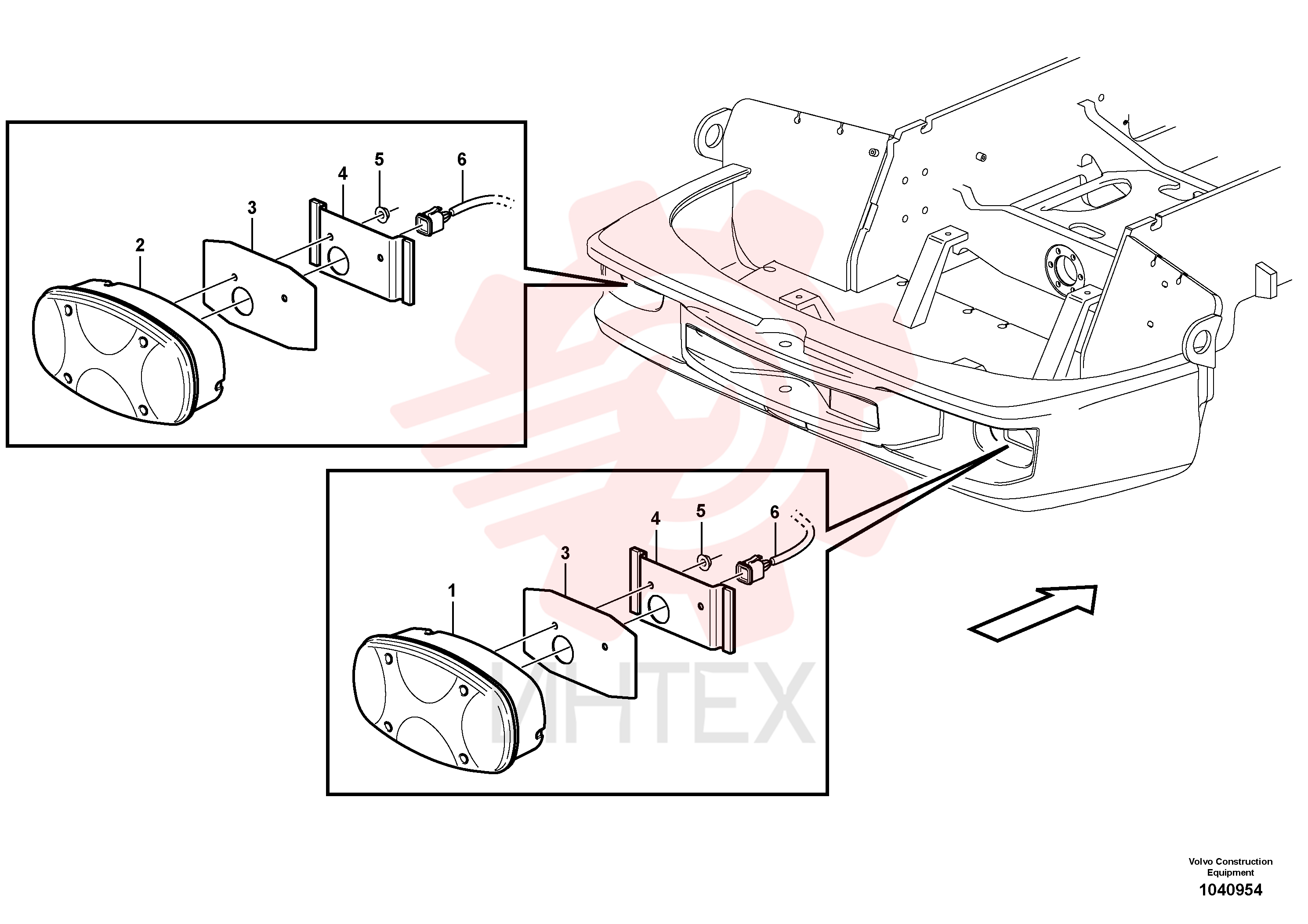 Tail lamp