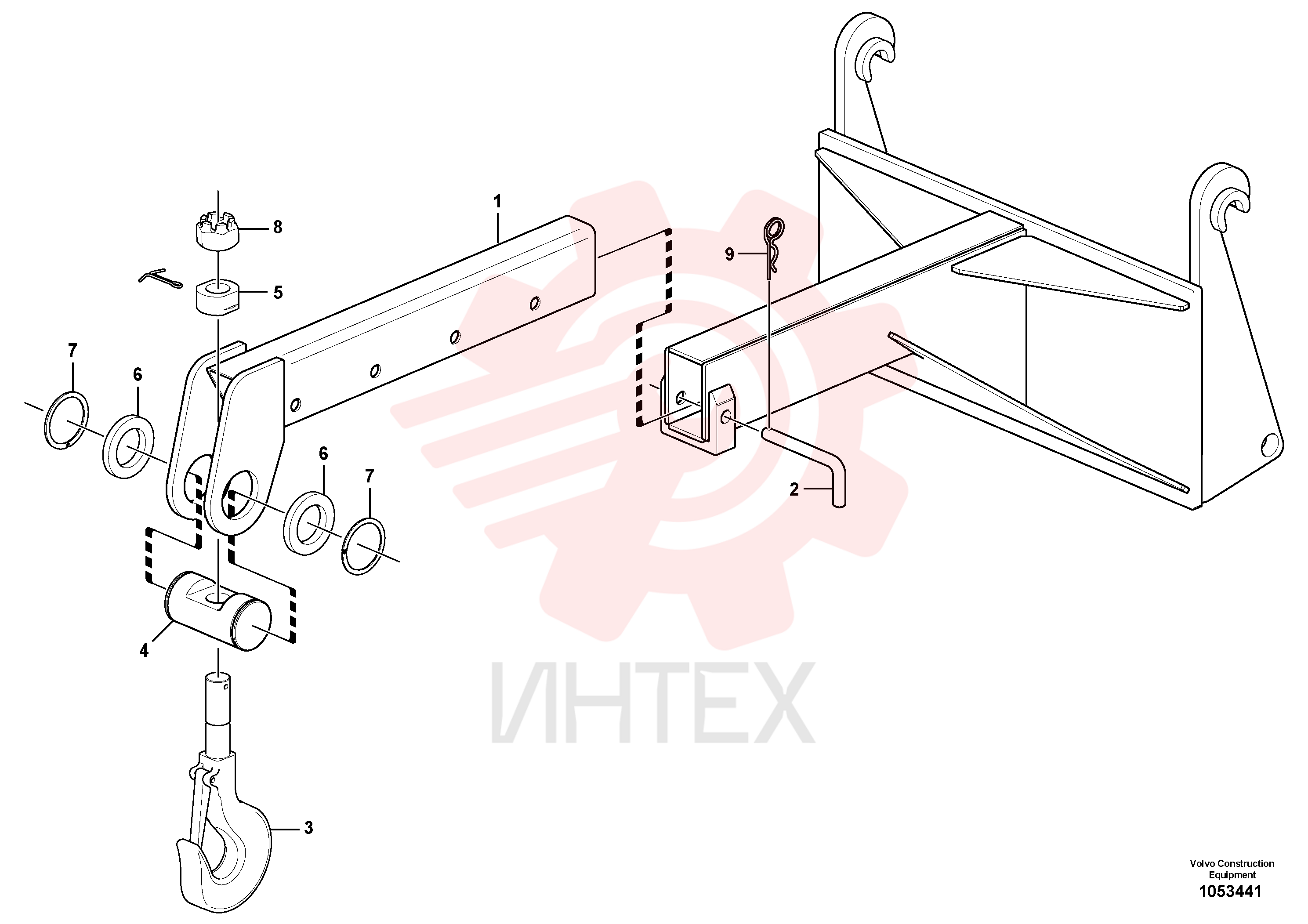Telescopic arm