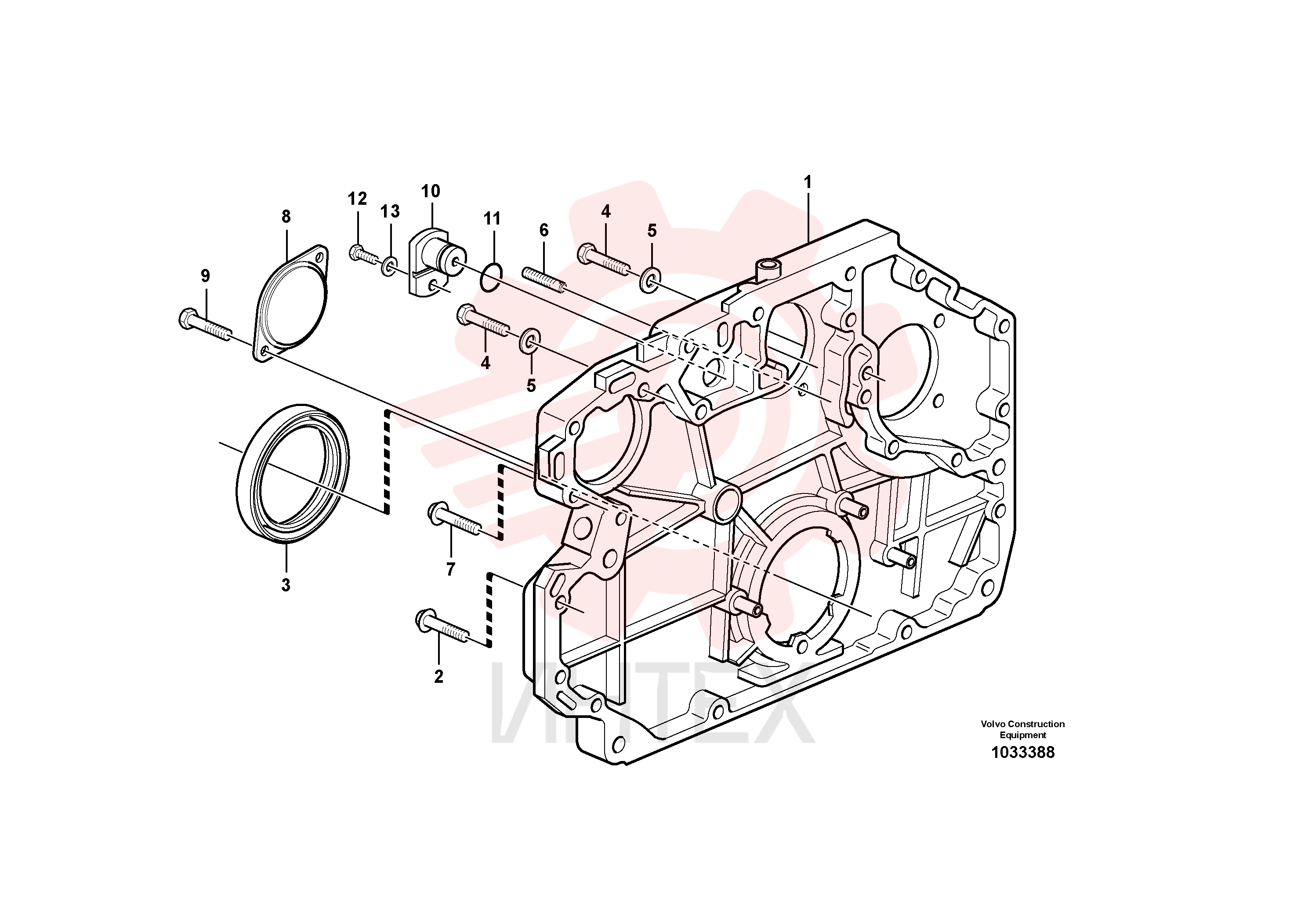 Tmg Gear Casing