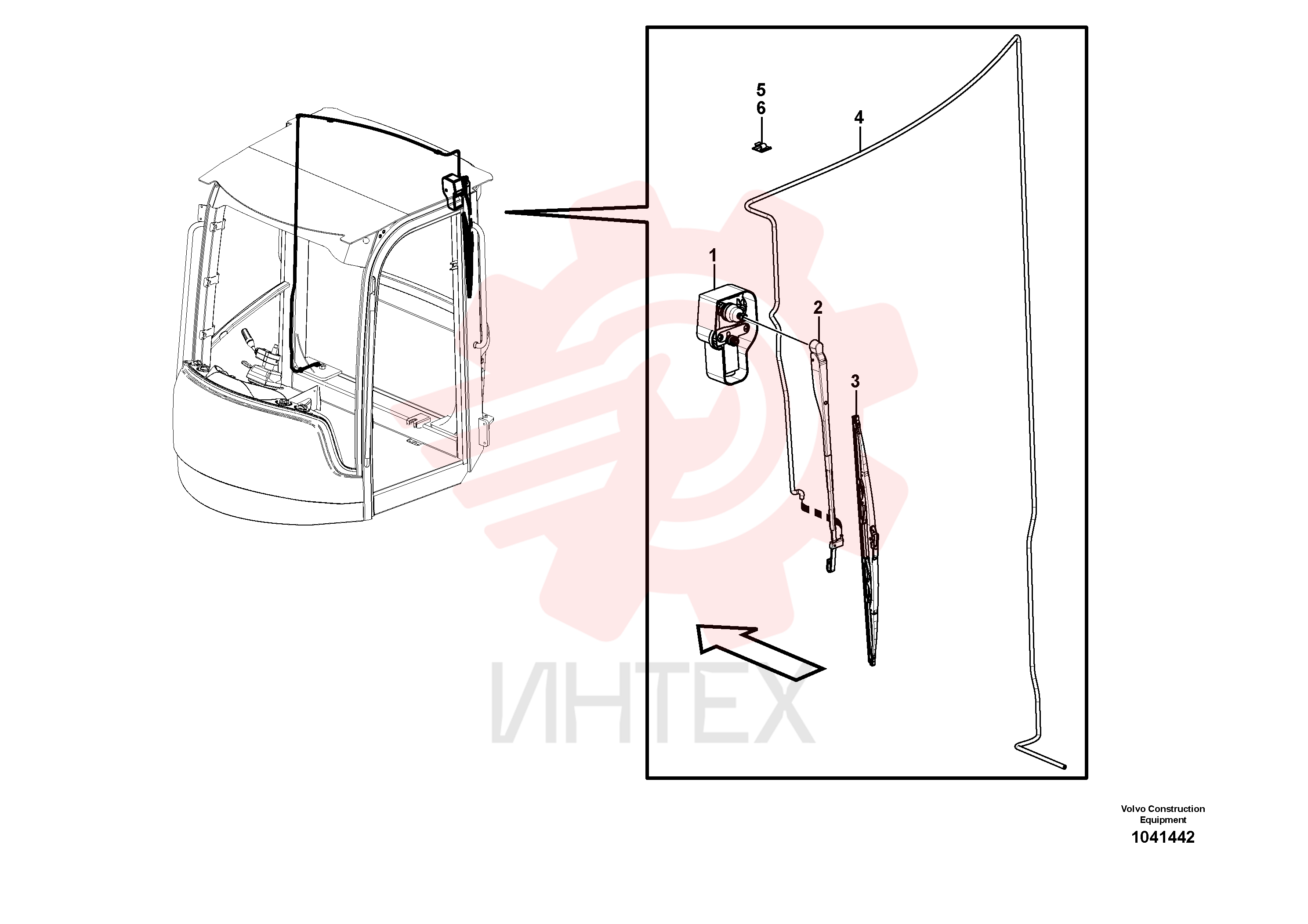 Wiper motor