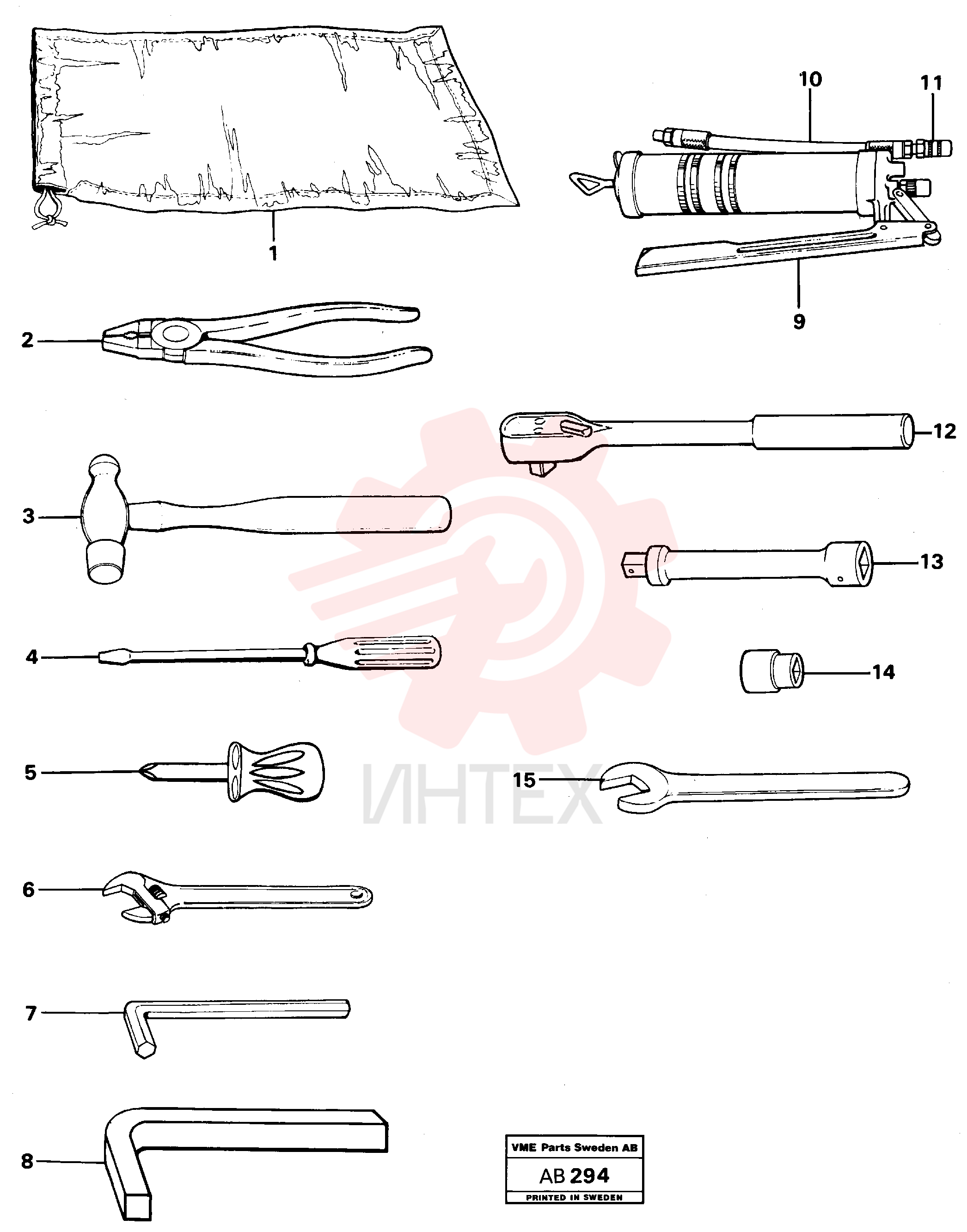 Adj Wrench
