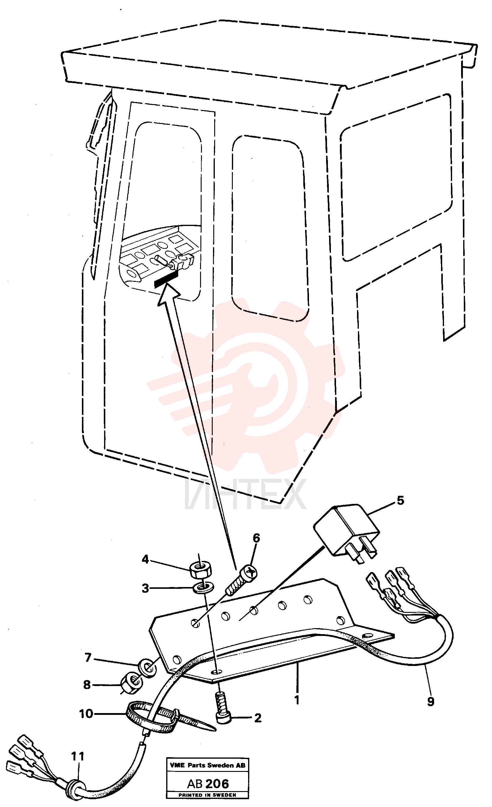 Attaching Plate