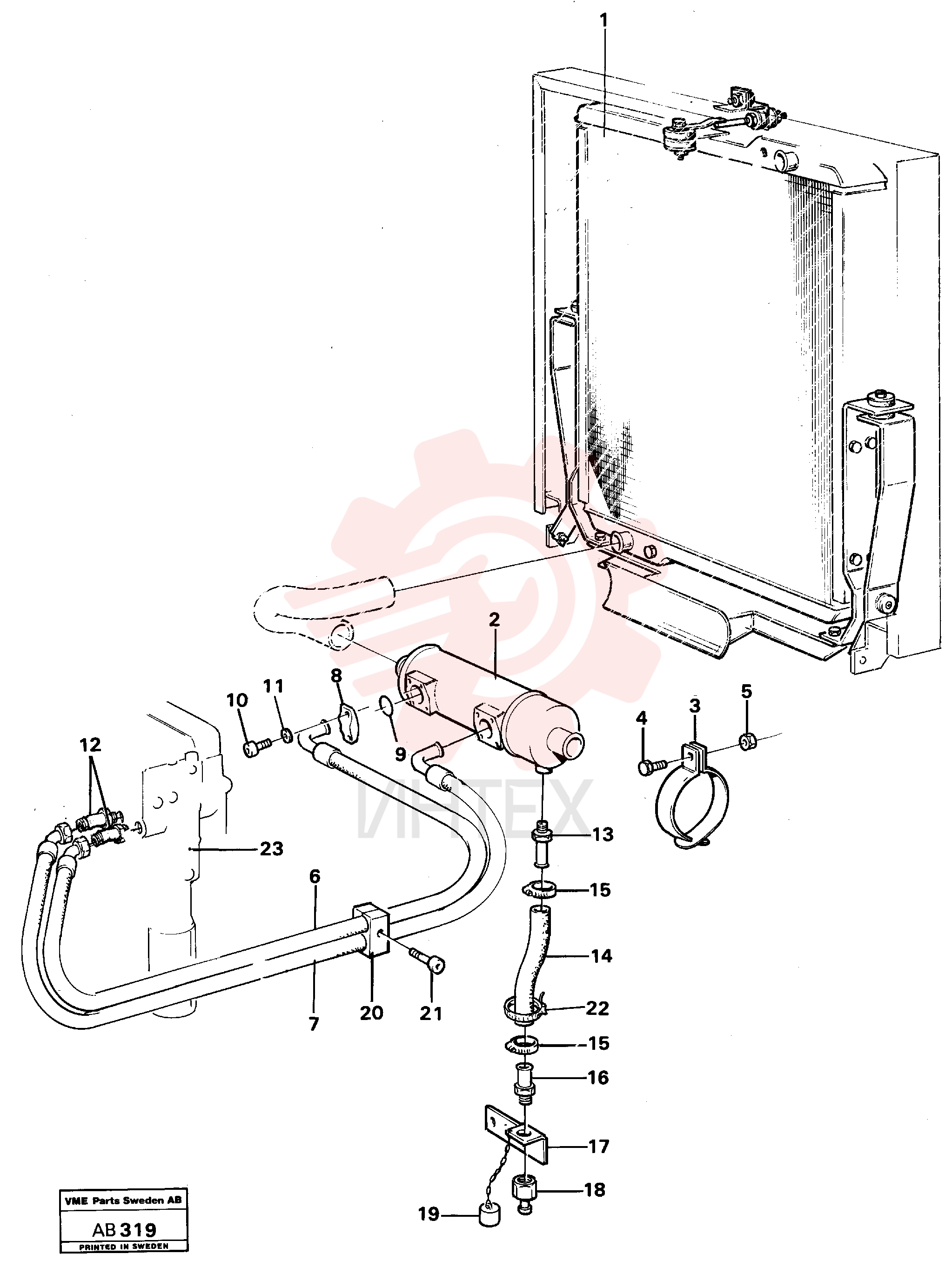 Back-up ring