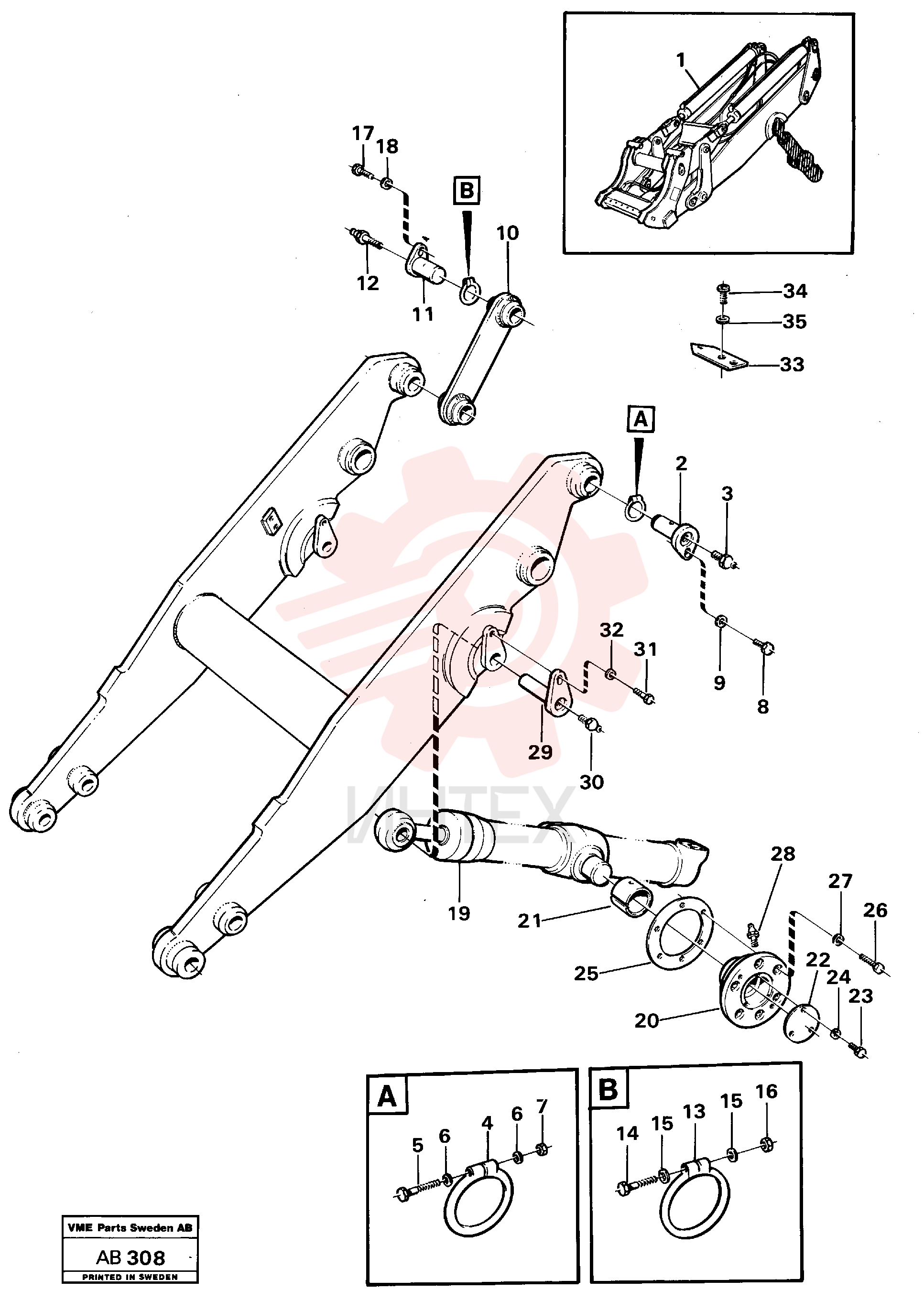 Bearing housing
