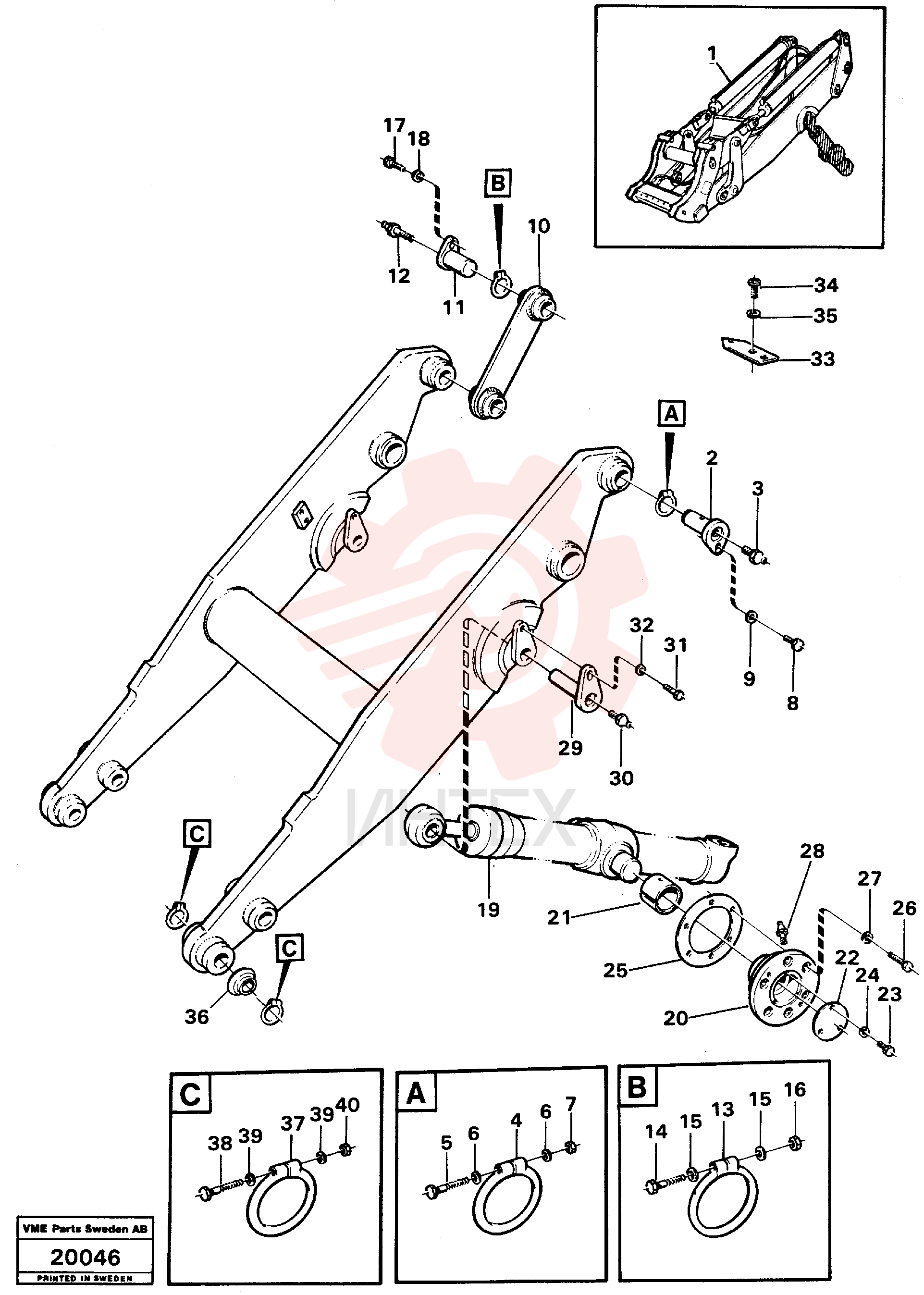 Bearing housing