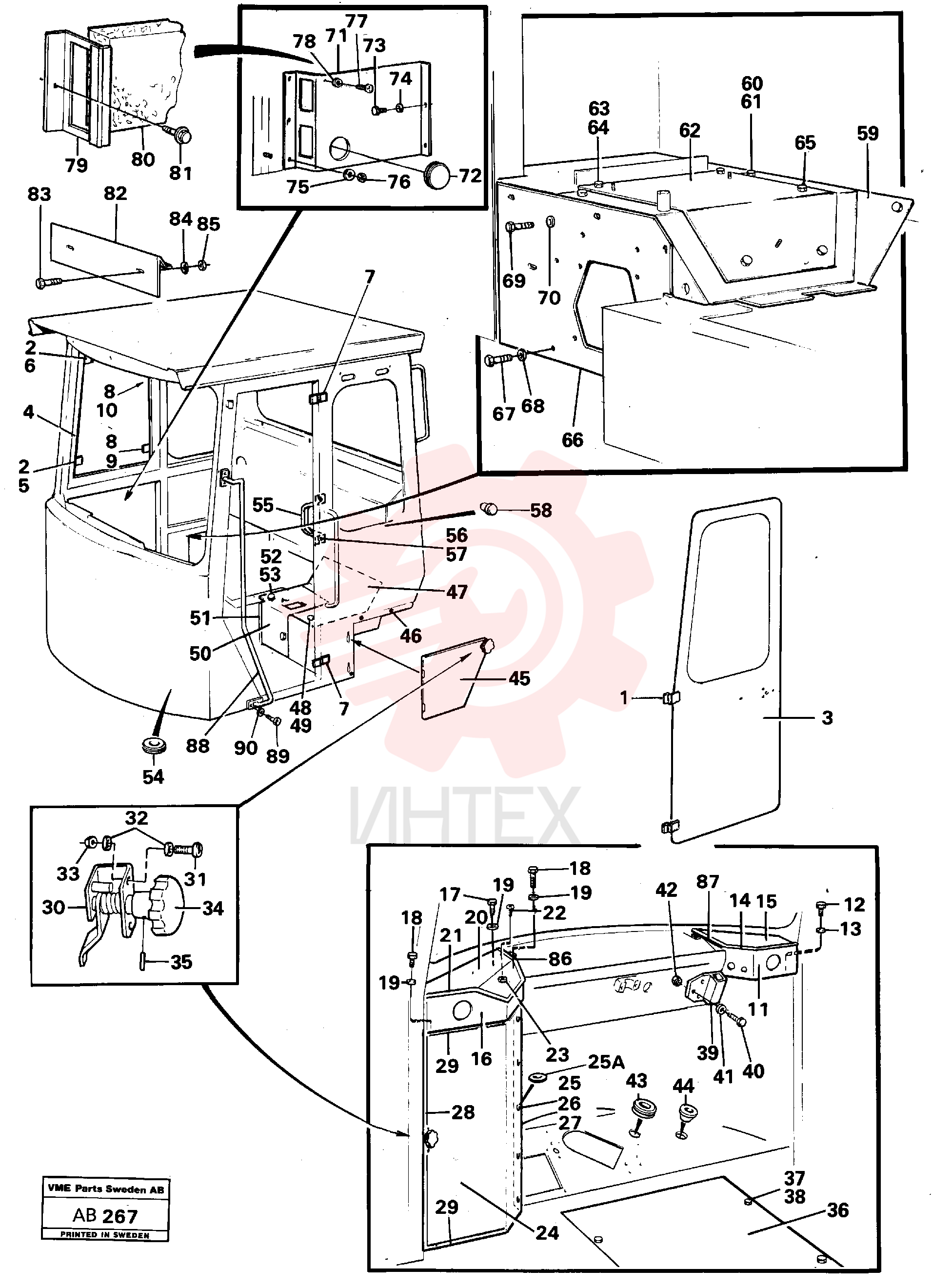 Cab Framework