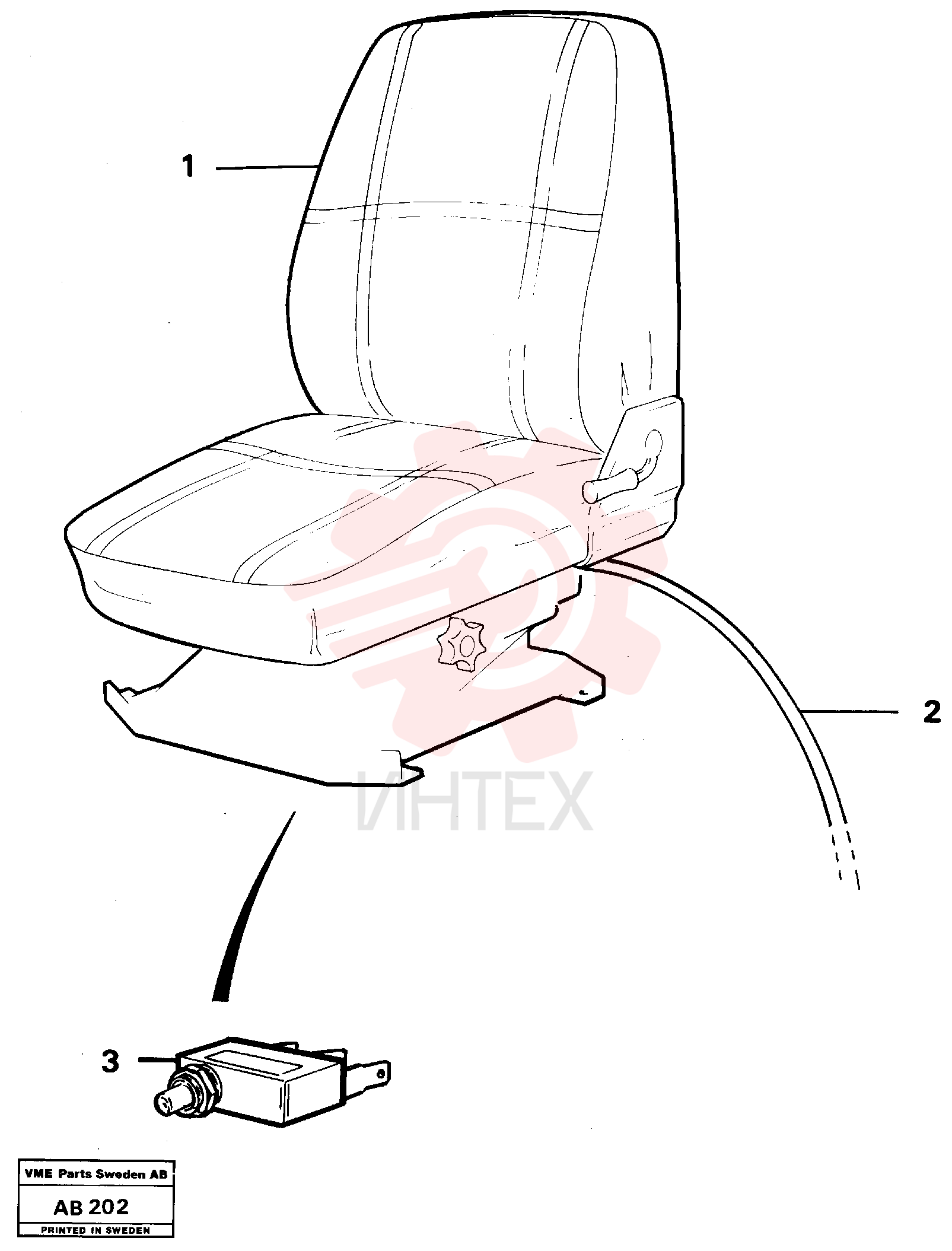 Cable harness