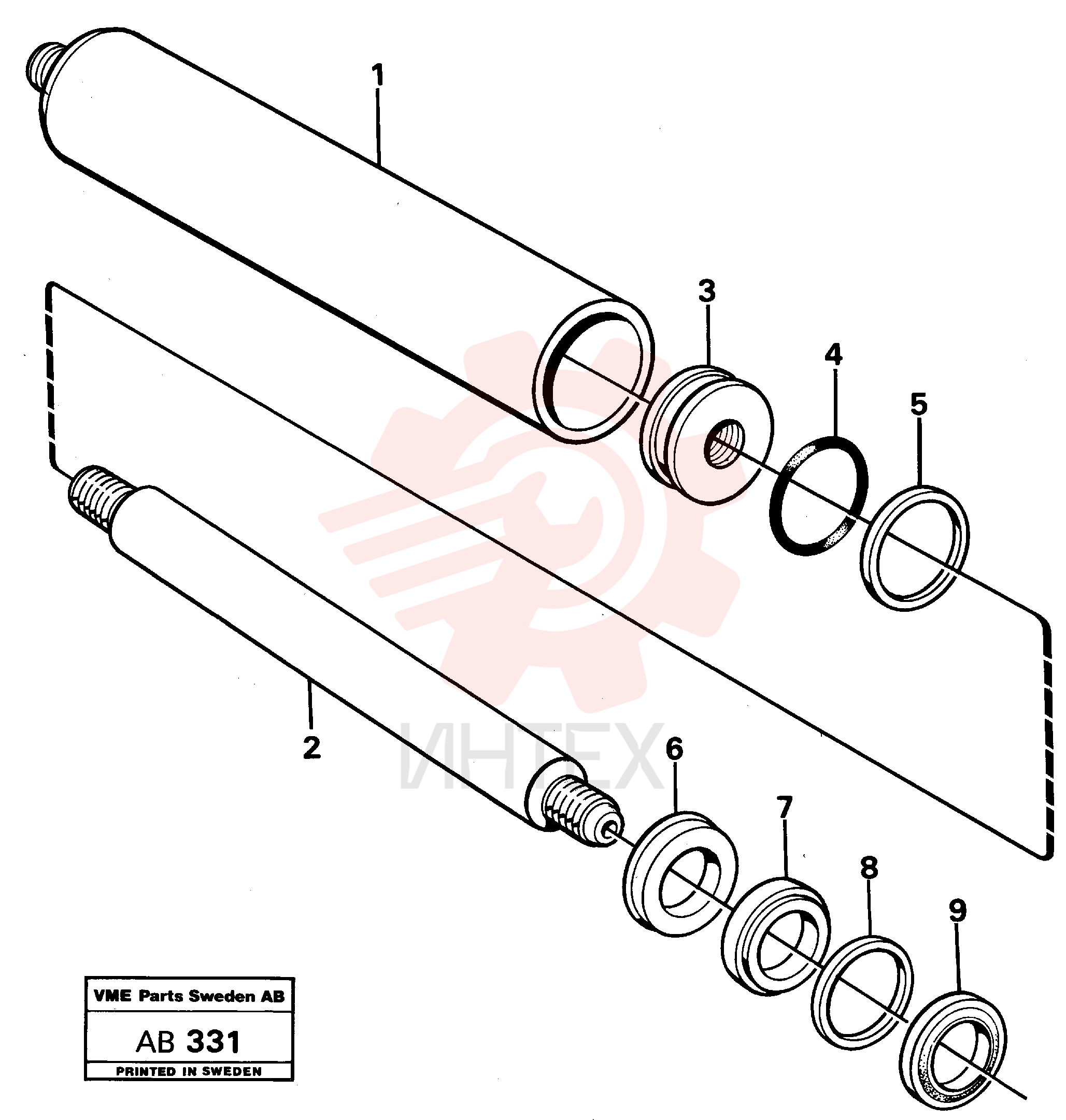 Control cylinder