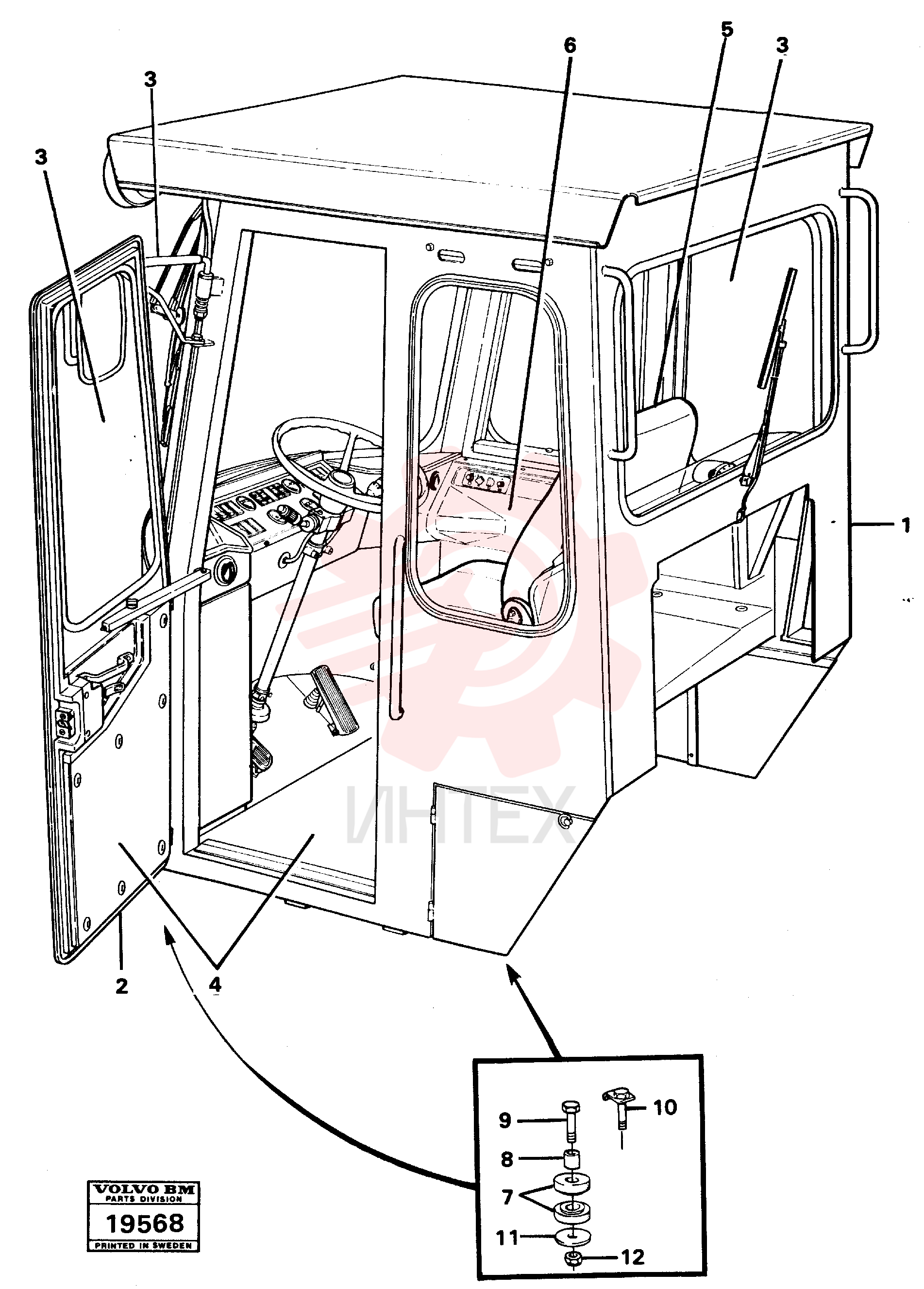 Driver's Cab