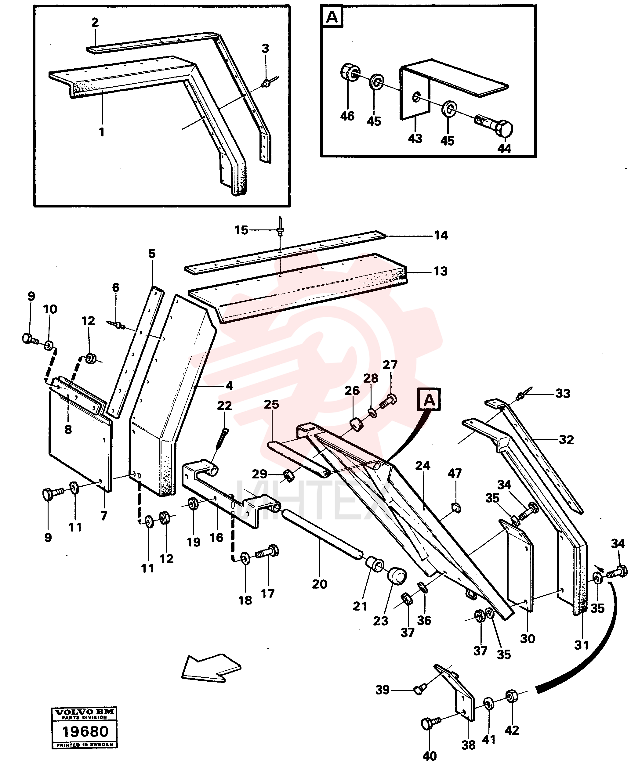 Edge Protection Moulding