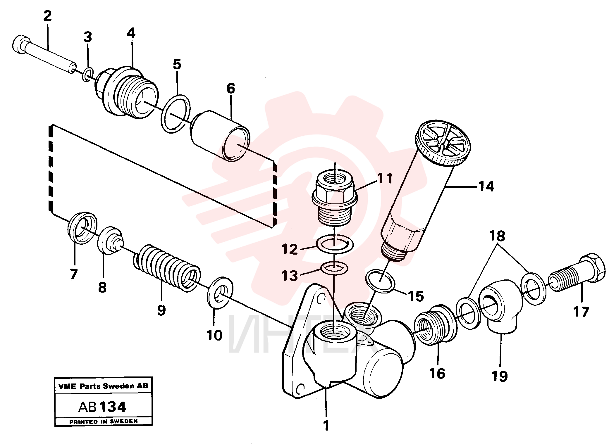 Feed pump