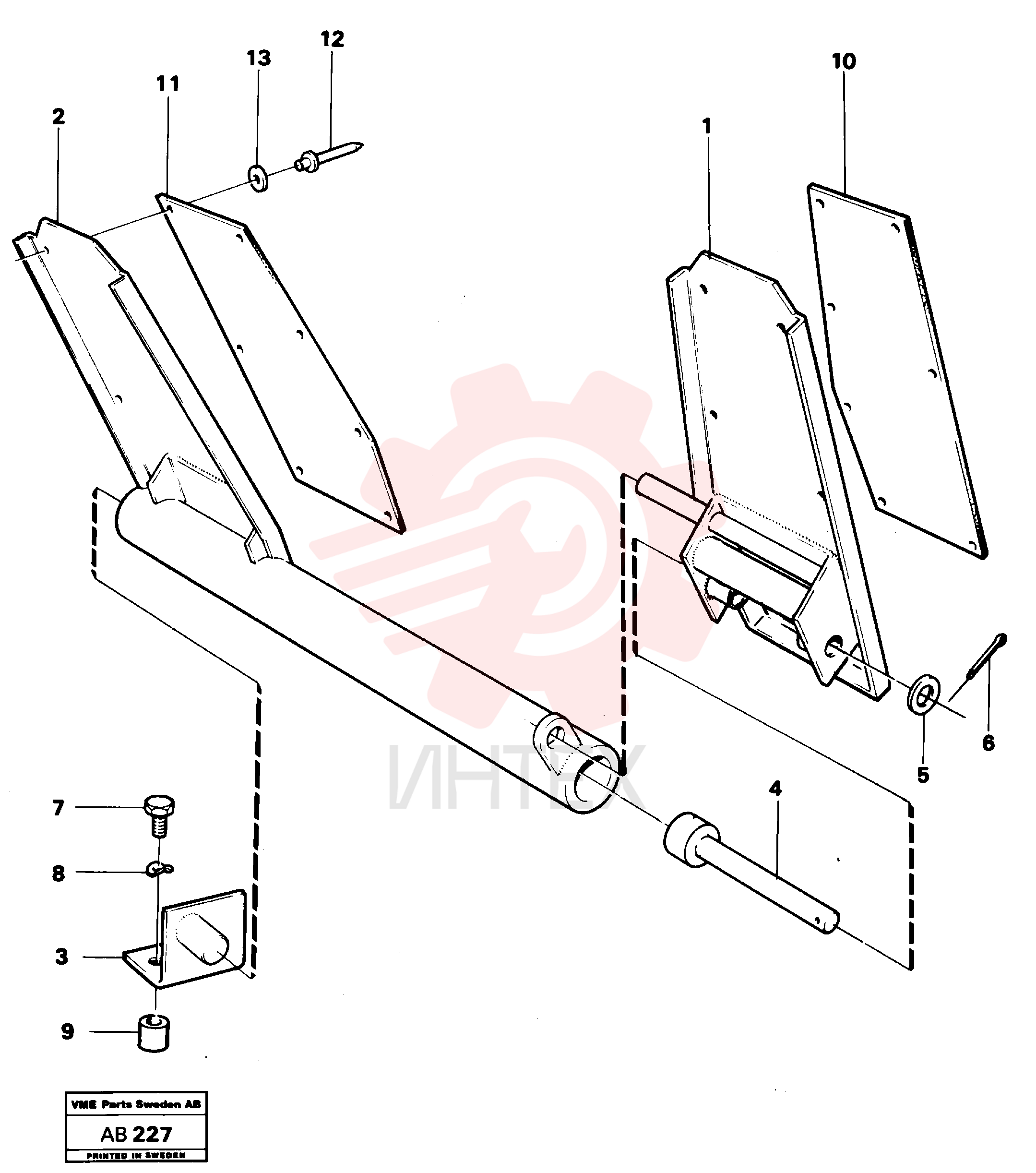 Foot plate