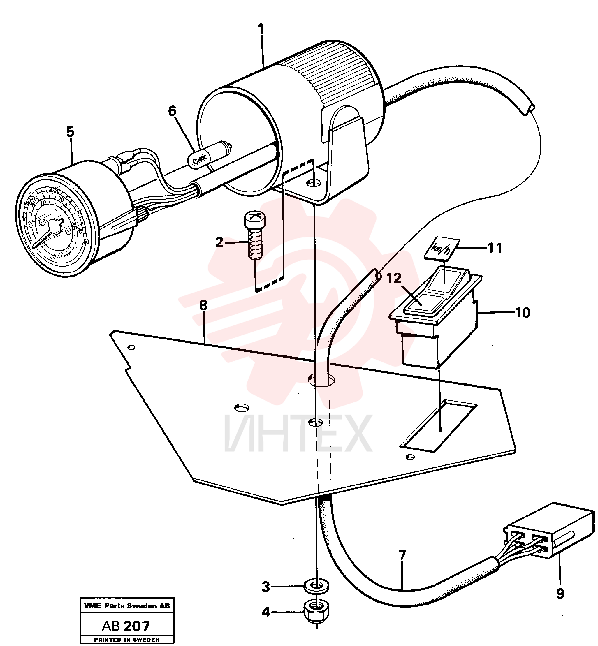 Instr Casing VOE 11003328 (2)
