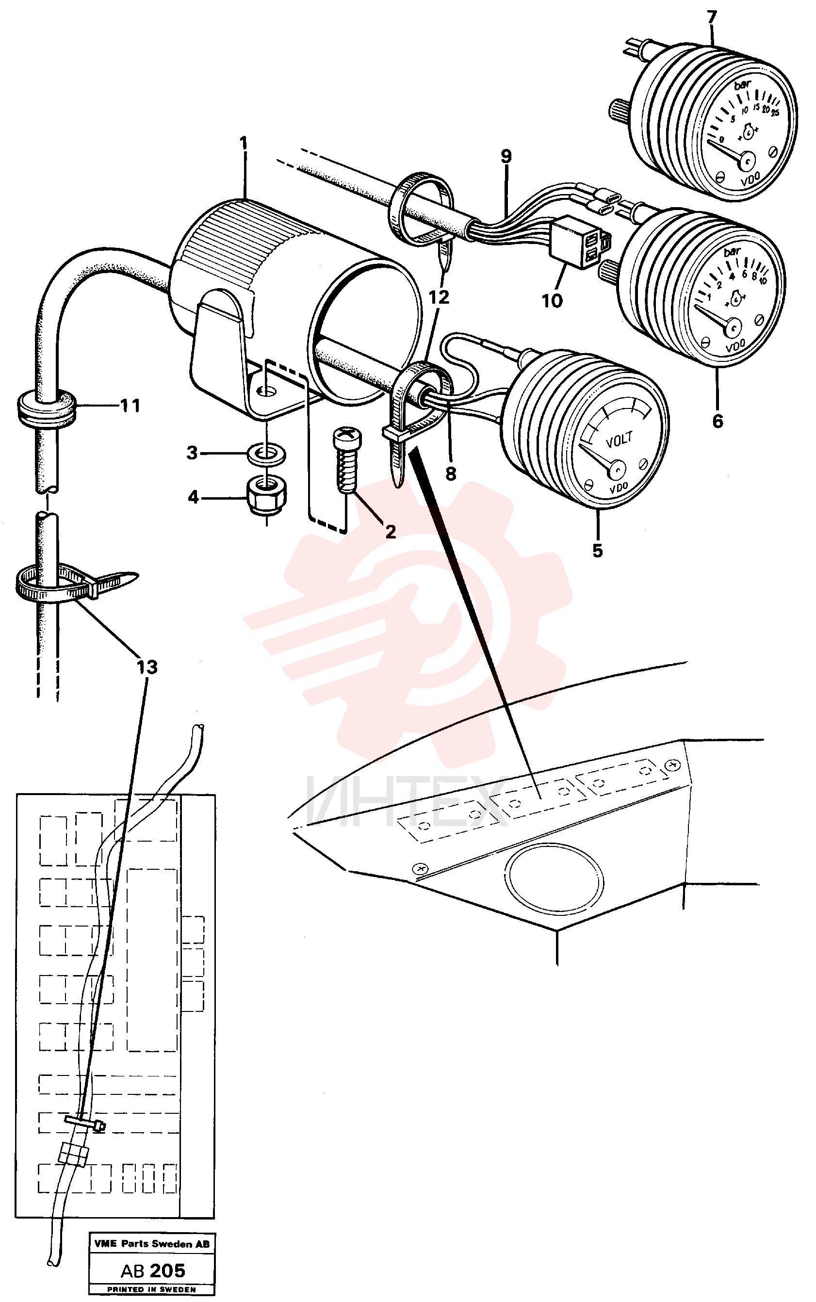 Instr Casing VOE 11039256 (2)