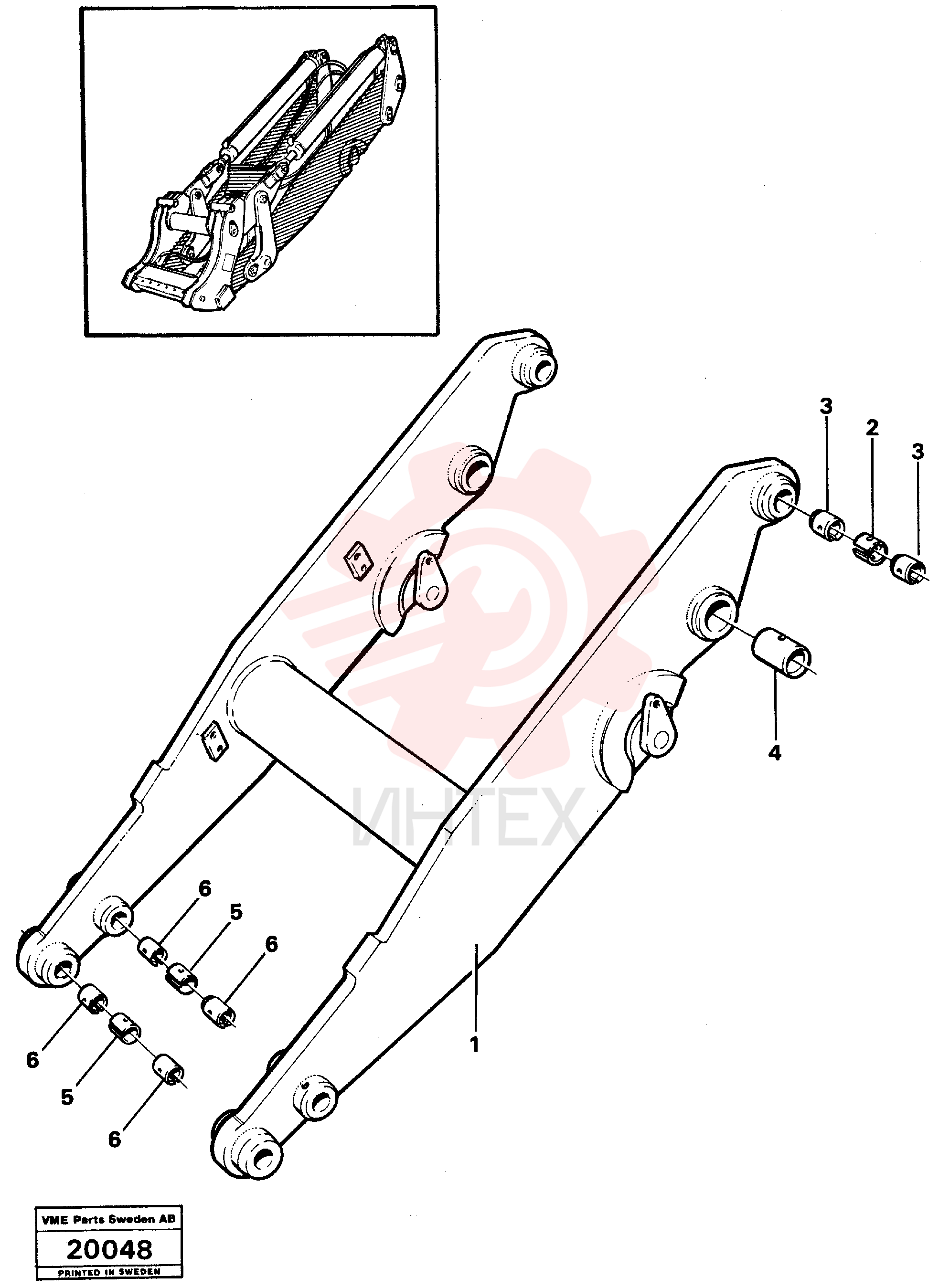 Lft Frame Work VOE 6212782 (1)