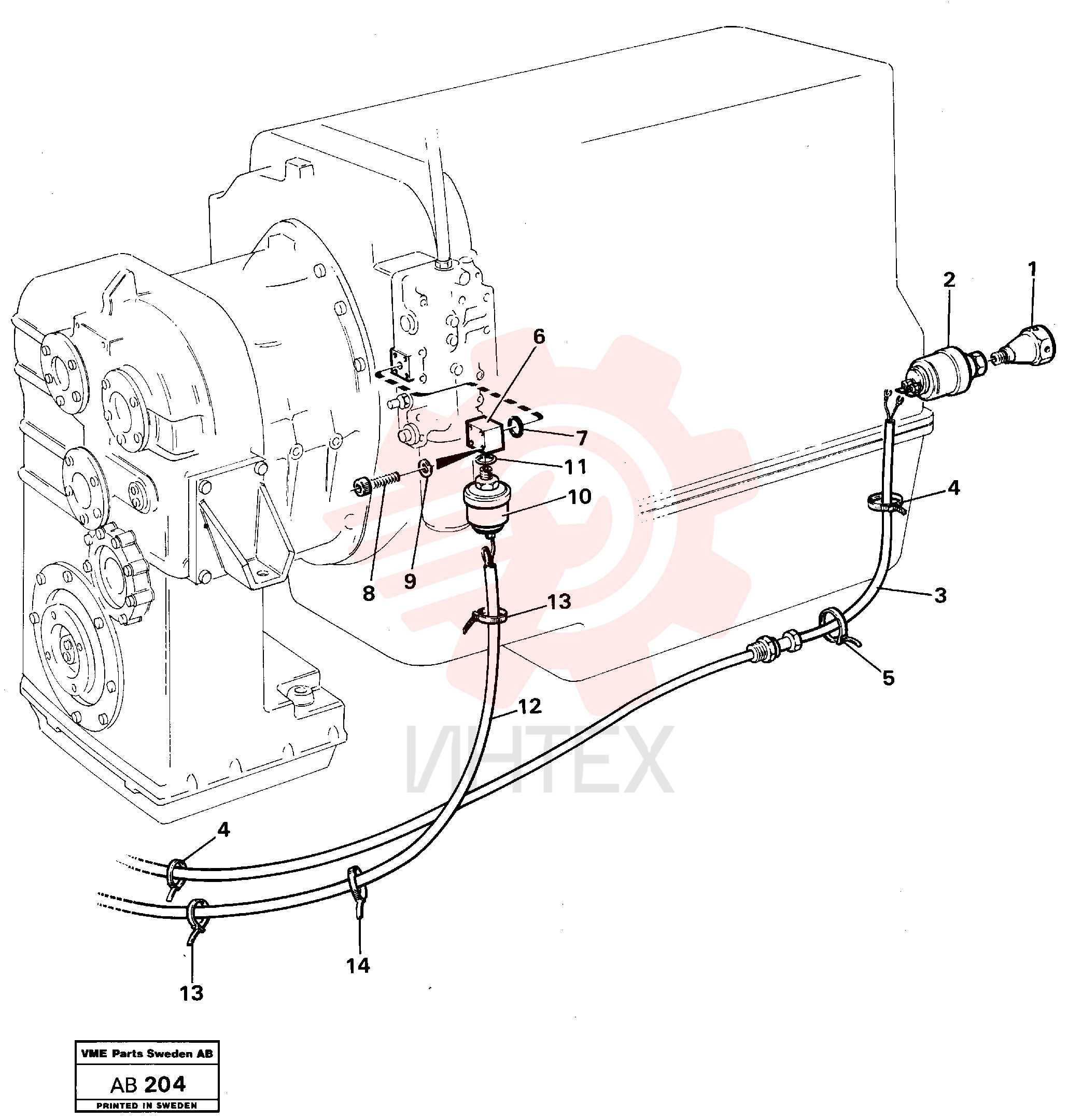 Nipple VOE 13942490 (2)
